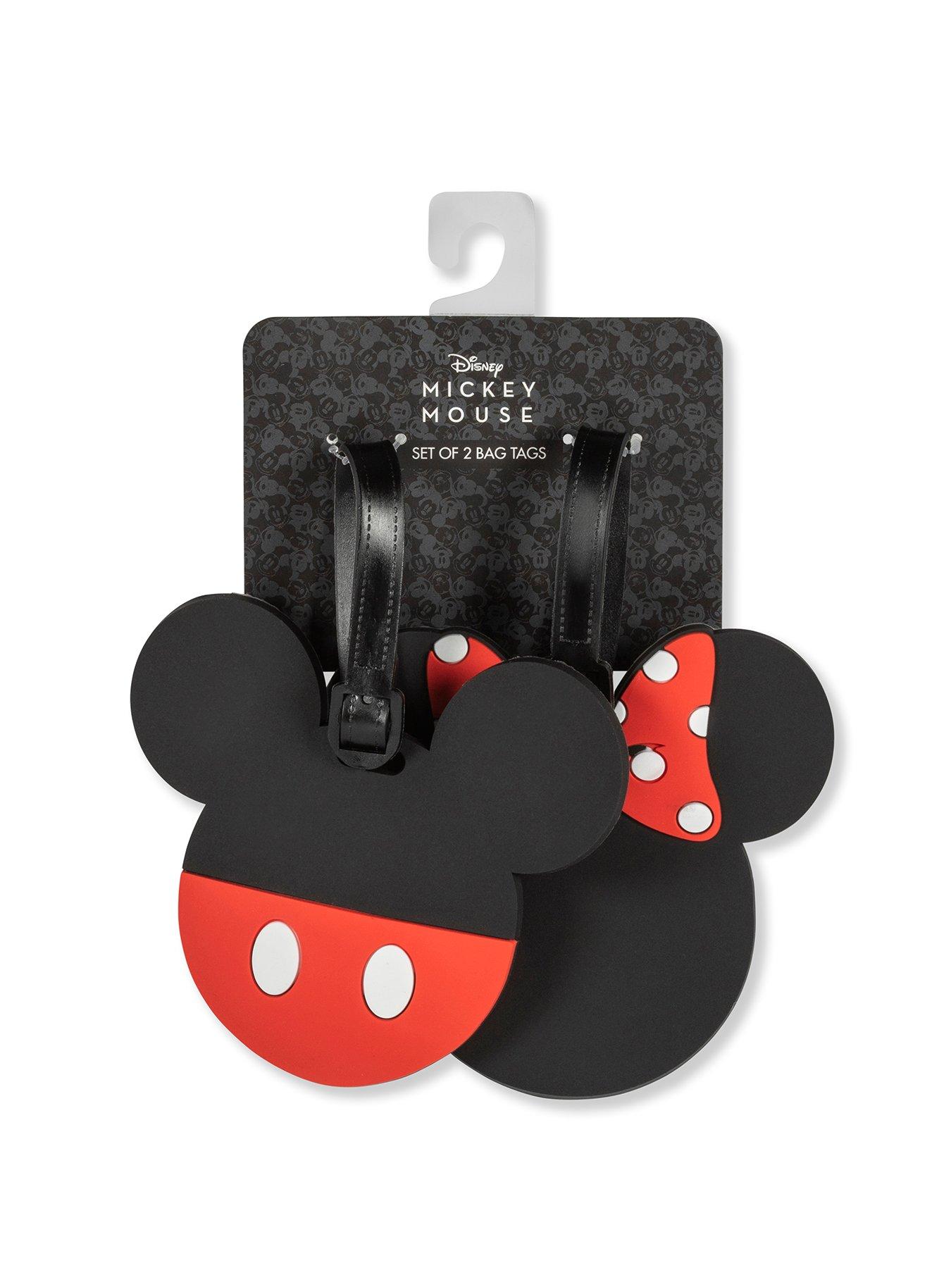 Disney Mickey  &  Minnie Mouse 2-Piece Luggage Tags