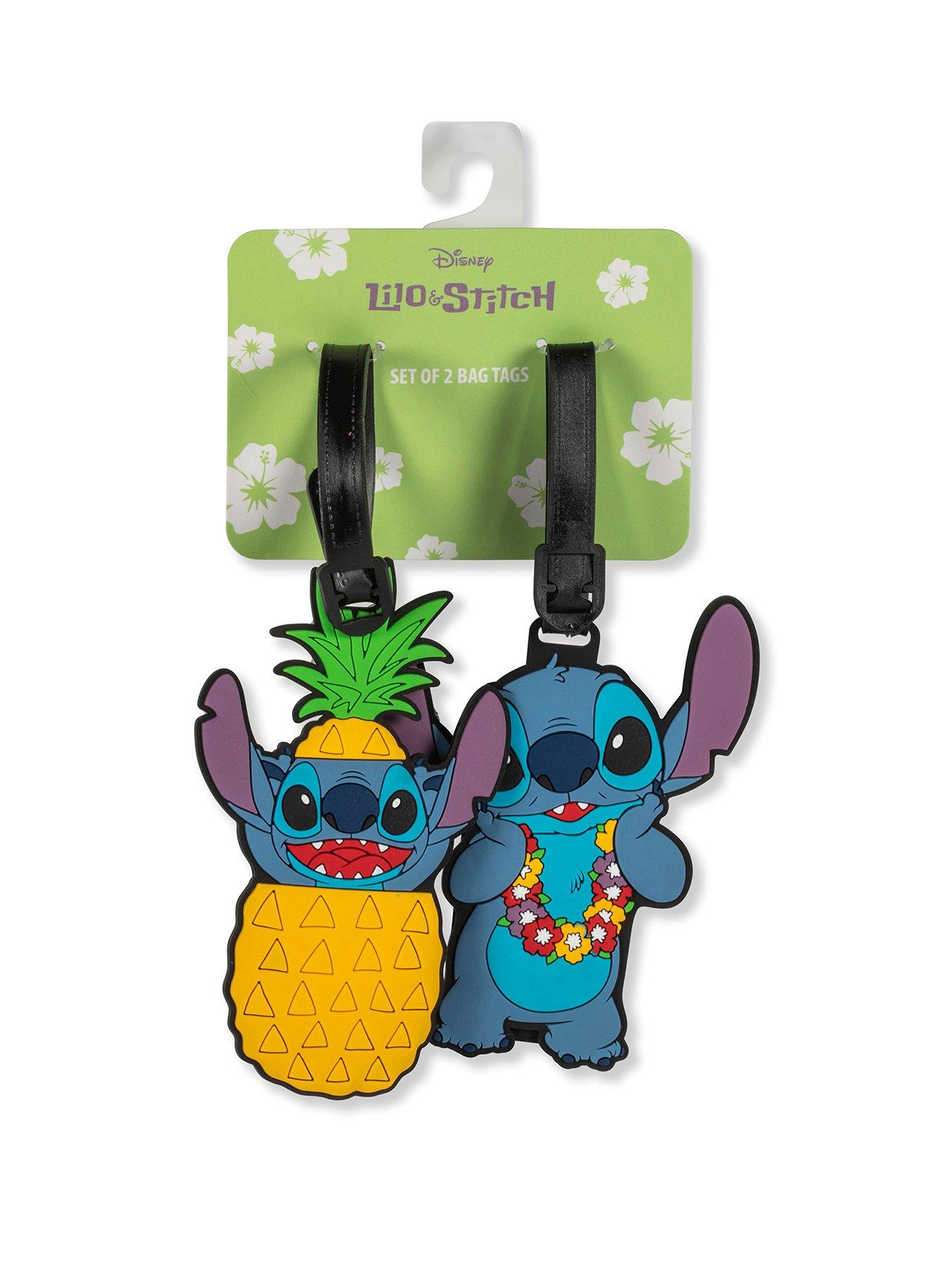 Image 1 of 1 of Disney Lilo &amp; Stitch Multicoloured 2 Piece Luggage Tags VT700369L.PH