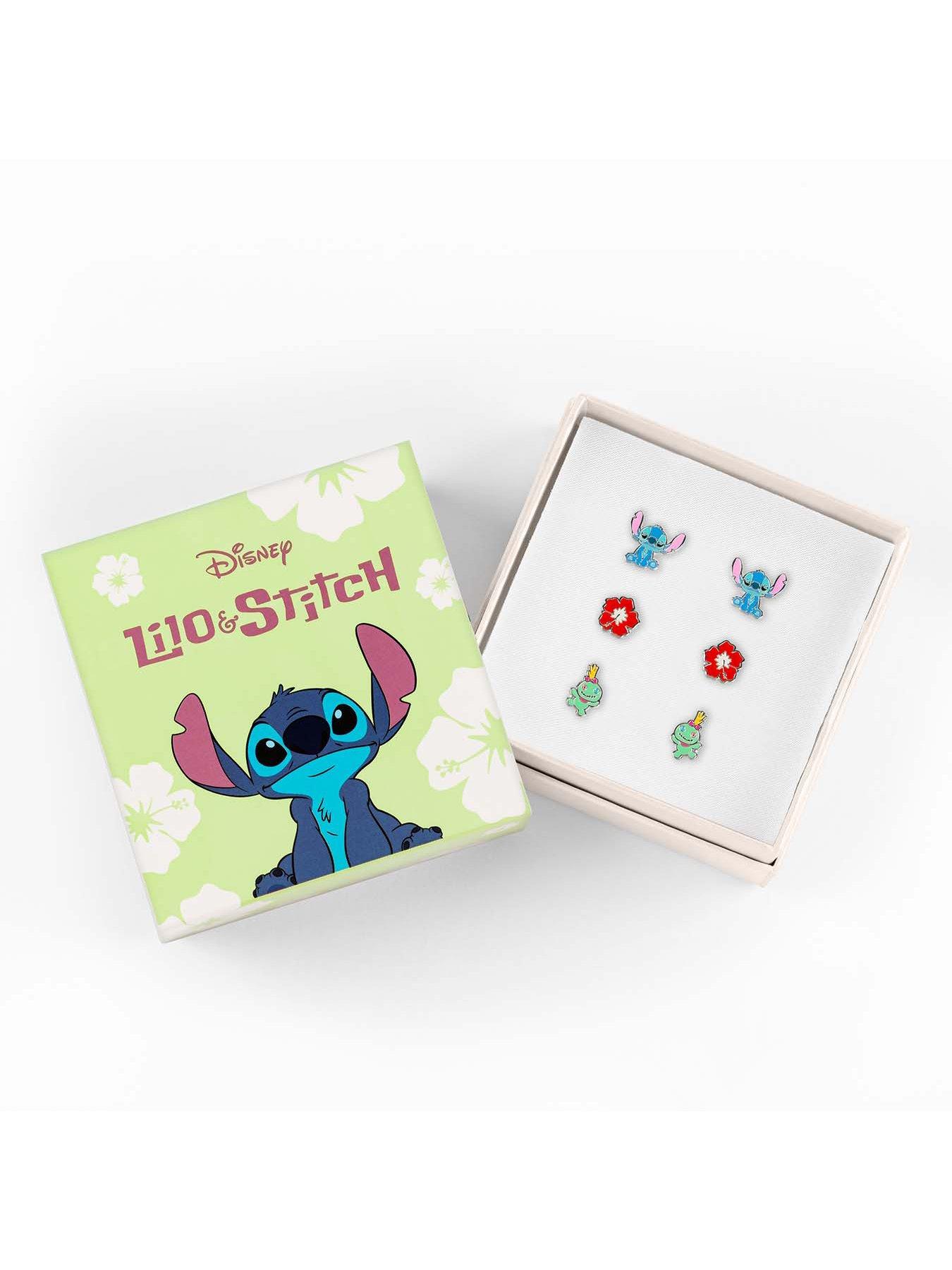 disney-disney-lilo-amp-stitch-blue-red-amp-green-trio-earring-set-sf00468sldetail