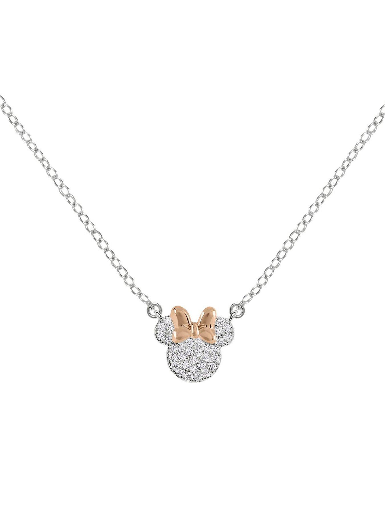 disney-disney-minnie-mouse-two-tone-plated-cz-stone-set-mother-amp-daughter-necklace-set-sf00486tzwlphstillFront