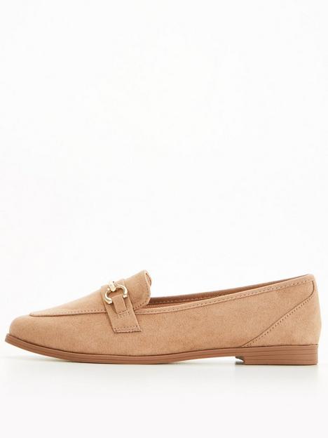 everyday-nicky-metal-trim-loafer-taupe