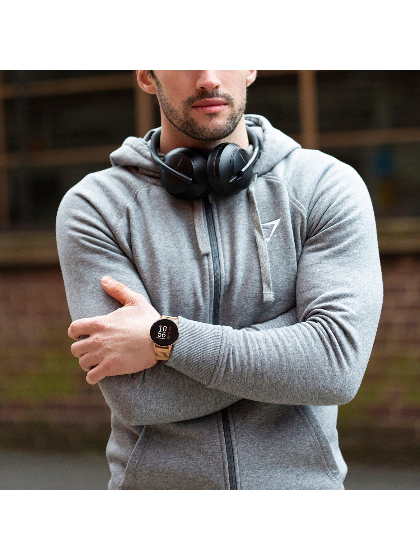 reflex-active-reflex-active-series-5-smart-watch-with-heart-rate-monitor-colour-touch-screen-and-rose-gold-stainless-steel-mesh-strapoutfit