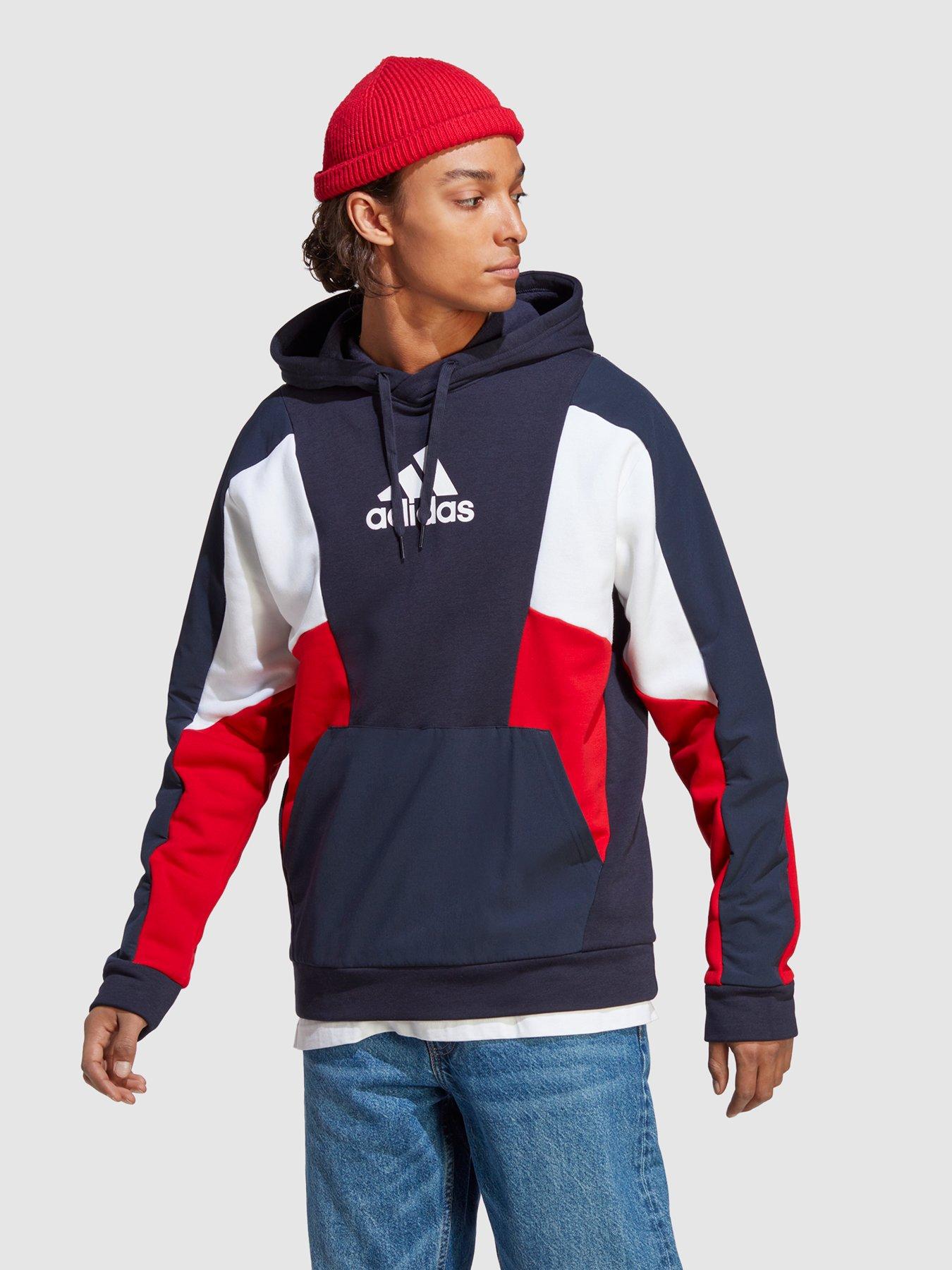 Colorblock hotsell sportswear hoodie