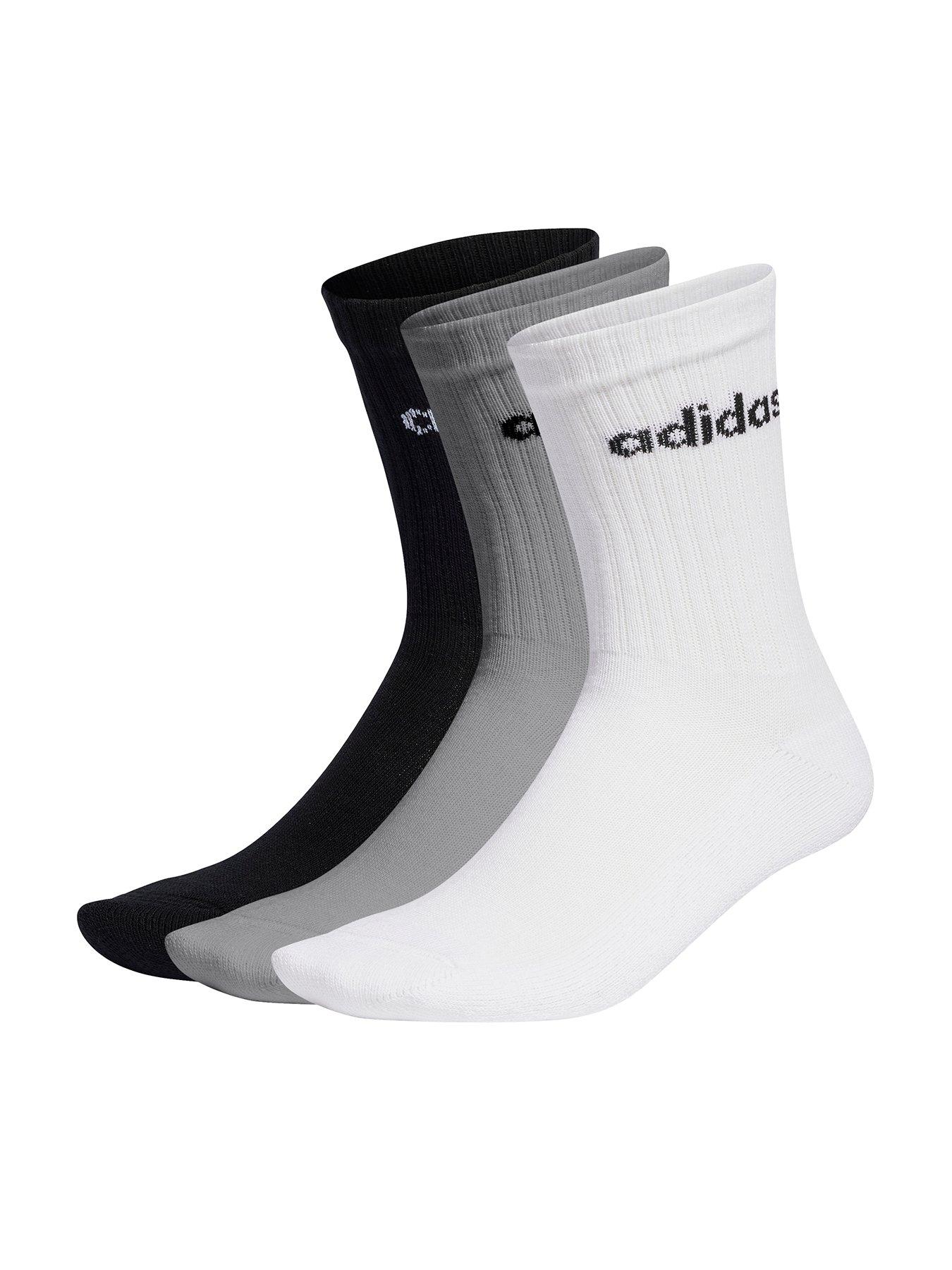 adidas-sportswear-unisex-3-pack-cushioned-linear-crew-socks-whitegreyblack