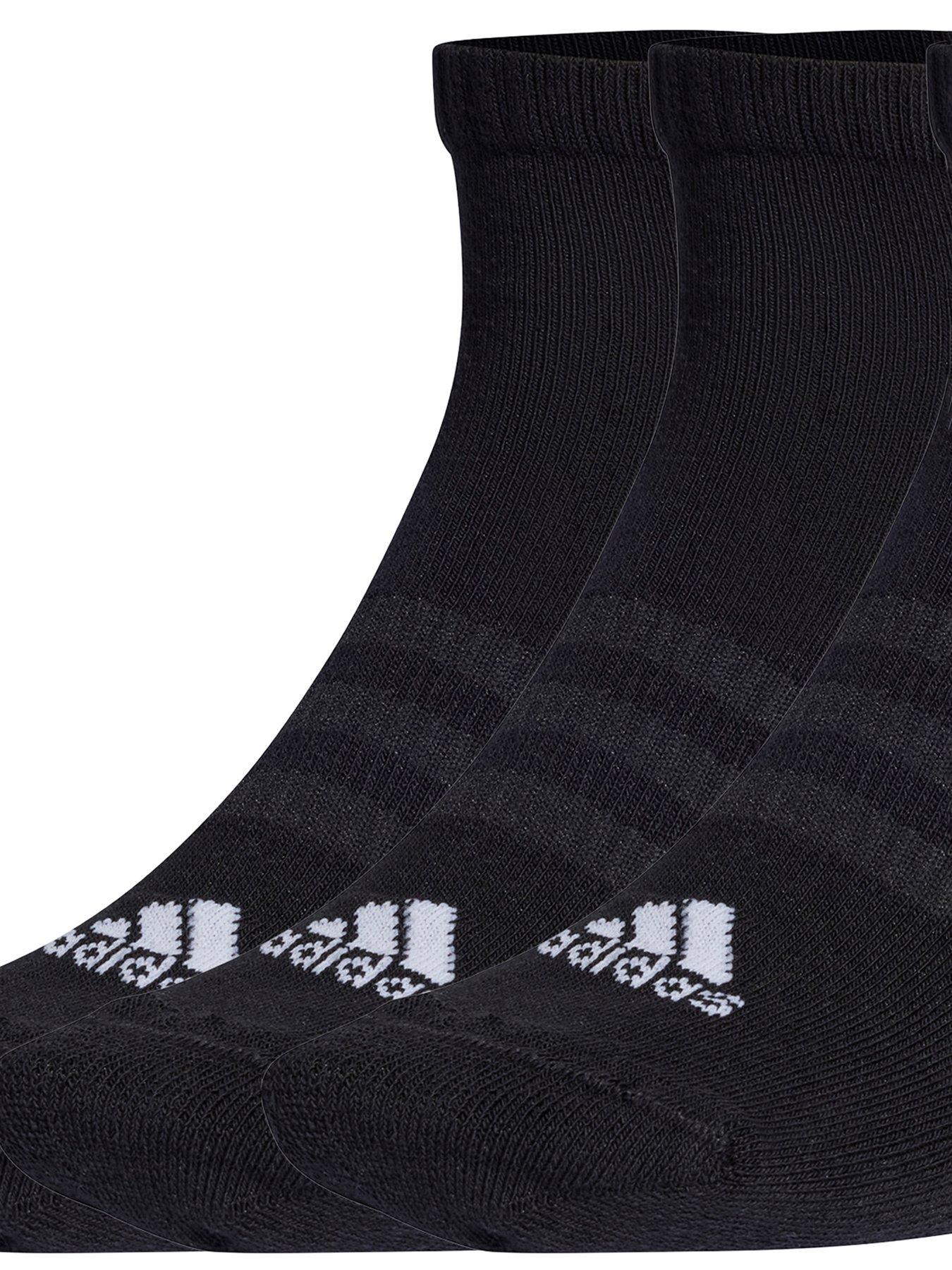 adidas-sportswear-unisex-3-pack-cushioned-low-socks-blackback