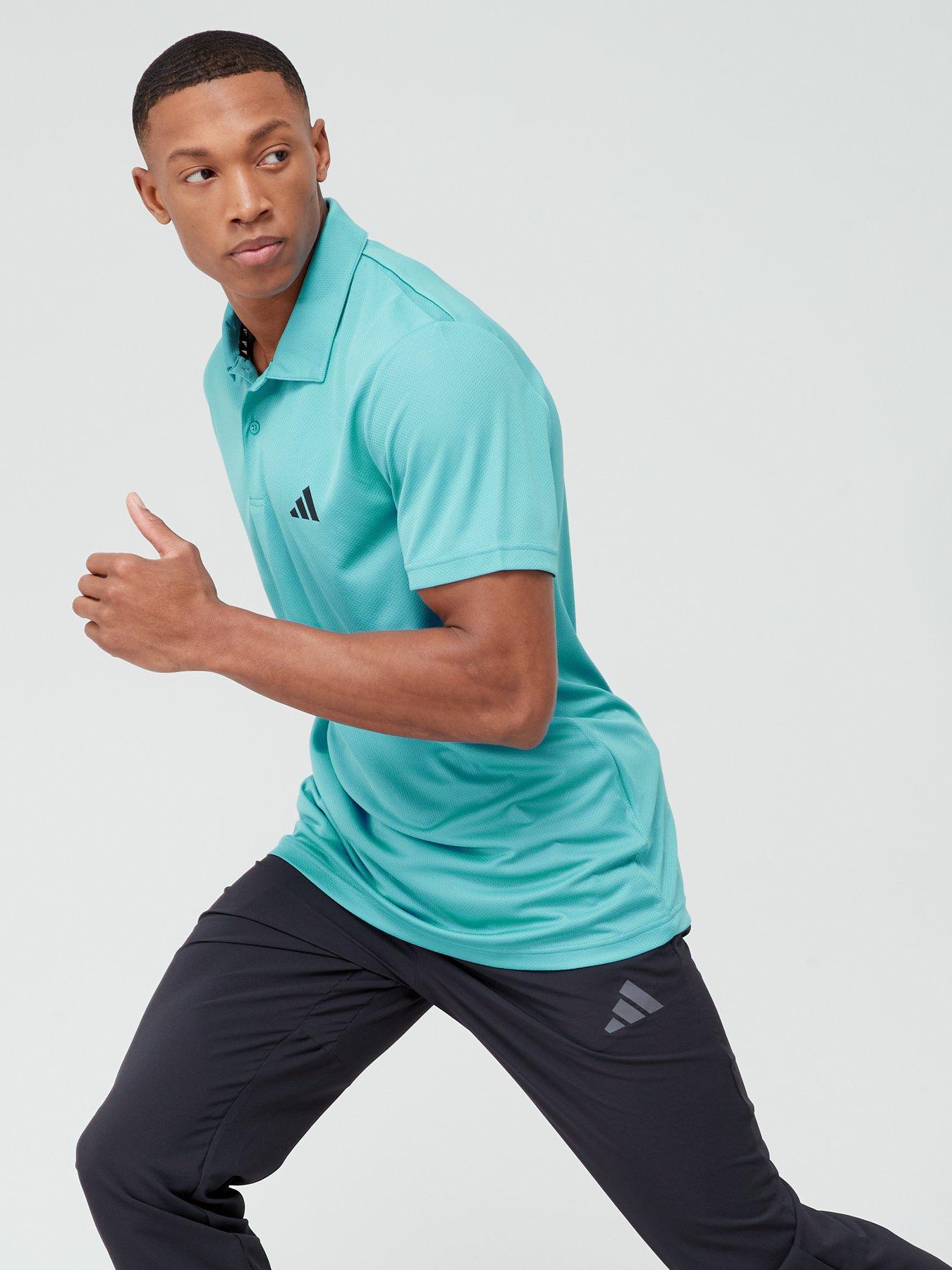 adidas-performance-train-essentials-training-polo-shirt-bluedetail