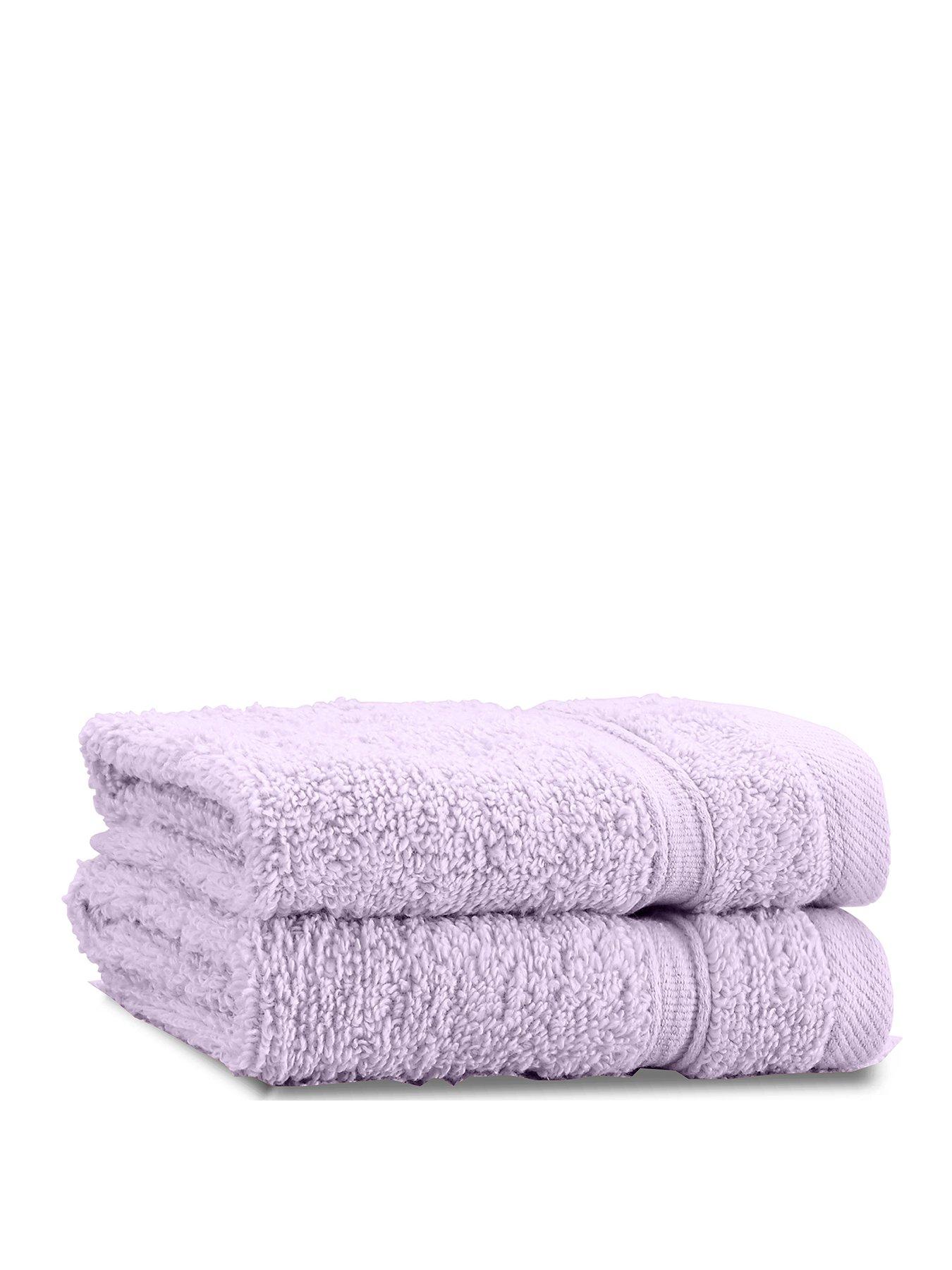 undefined Zero Twist Face Cloth Pair