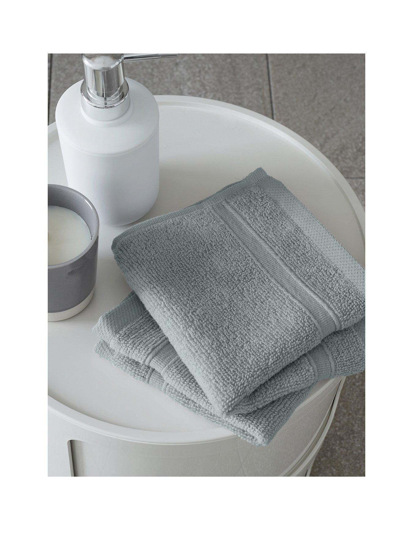 undefined Zero Twist Face Cloth Pair