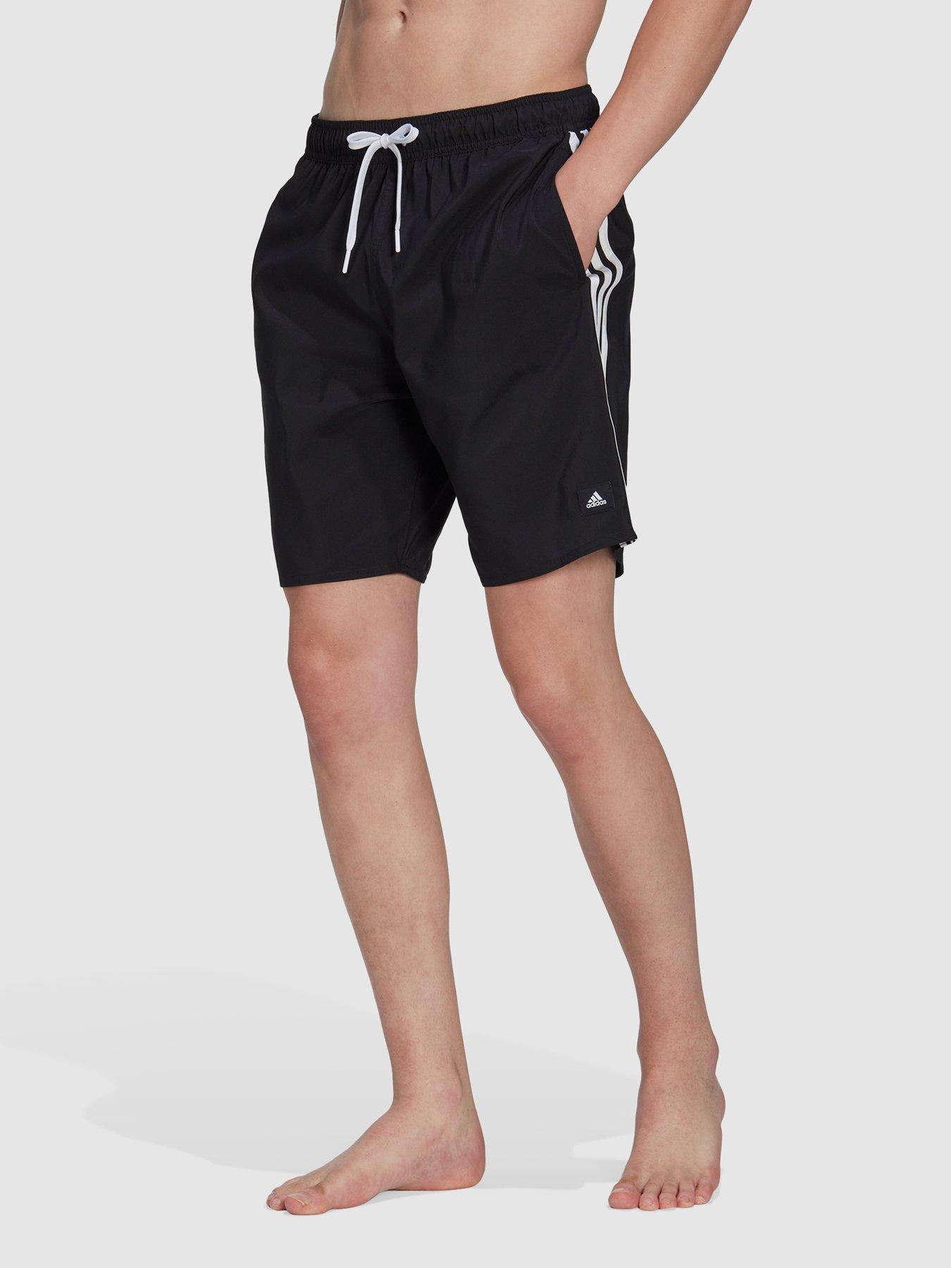 adidas-sportswear-3-stripes-clx-swim-shorts-blackwhite