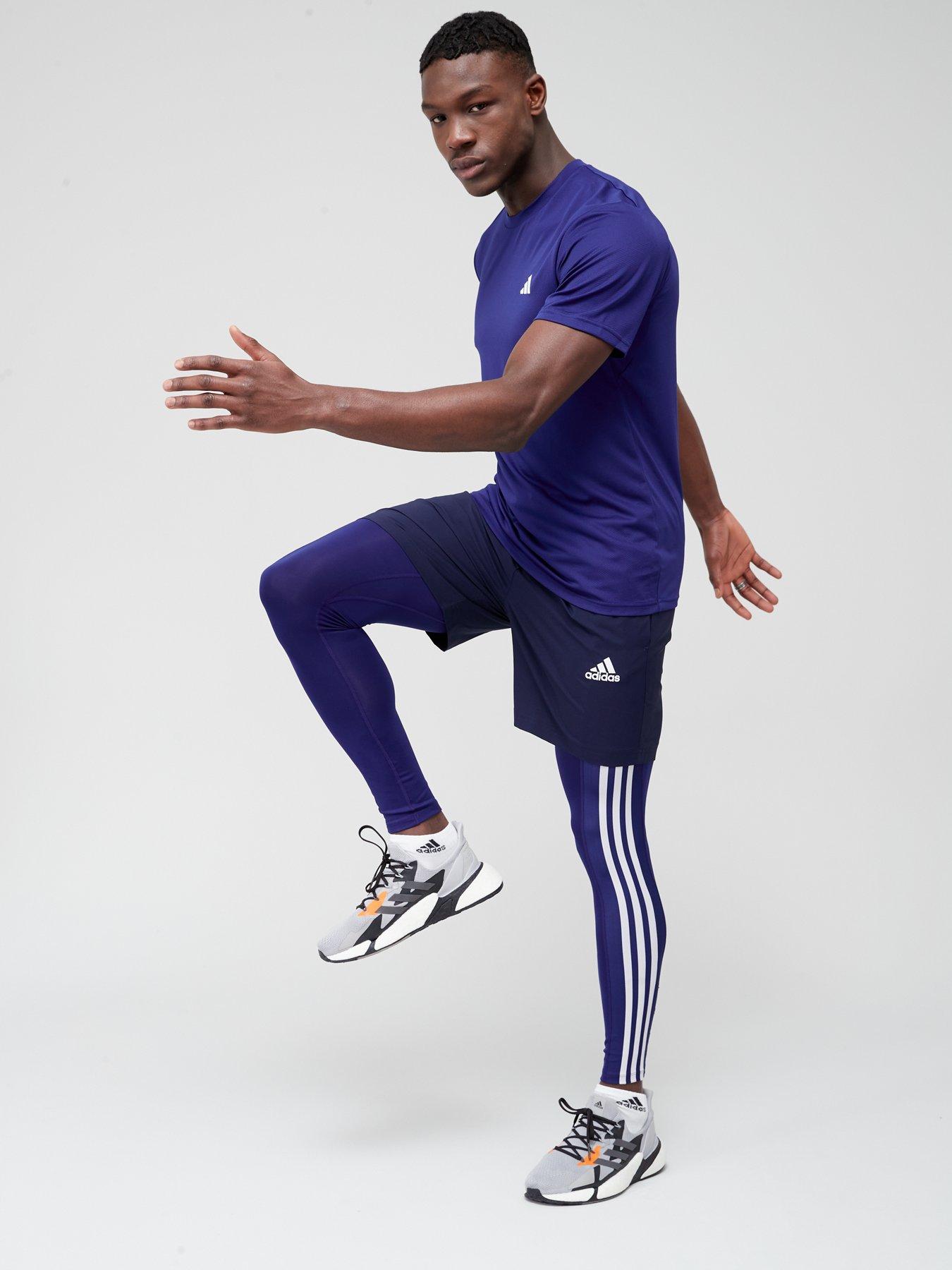 adidas Techfit 3-Stripes Training Long Tights