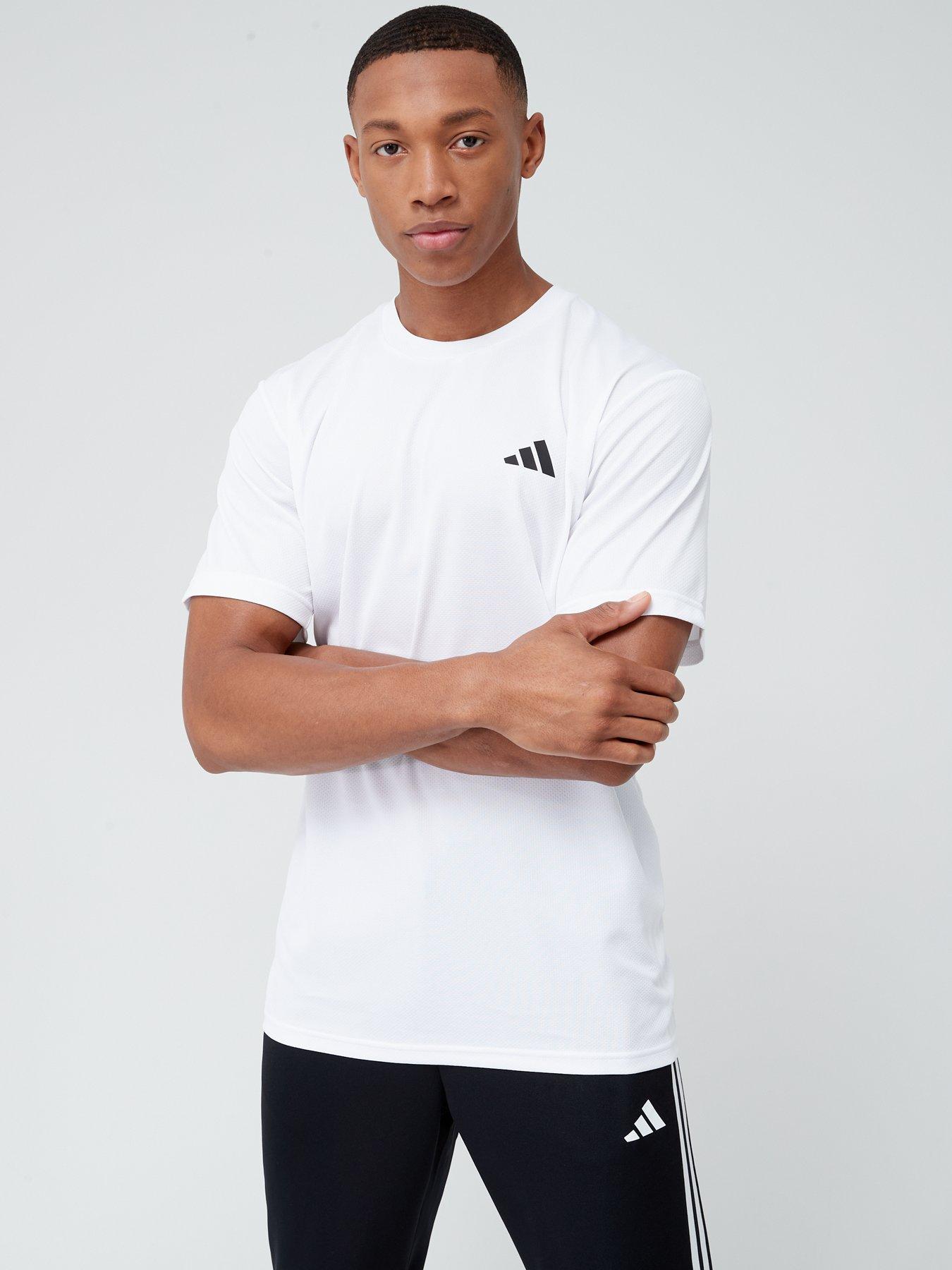 adidas Performance Train Essentials Training T Shirt White