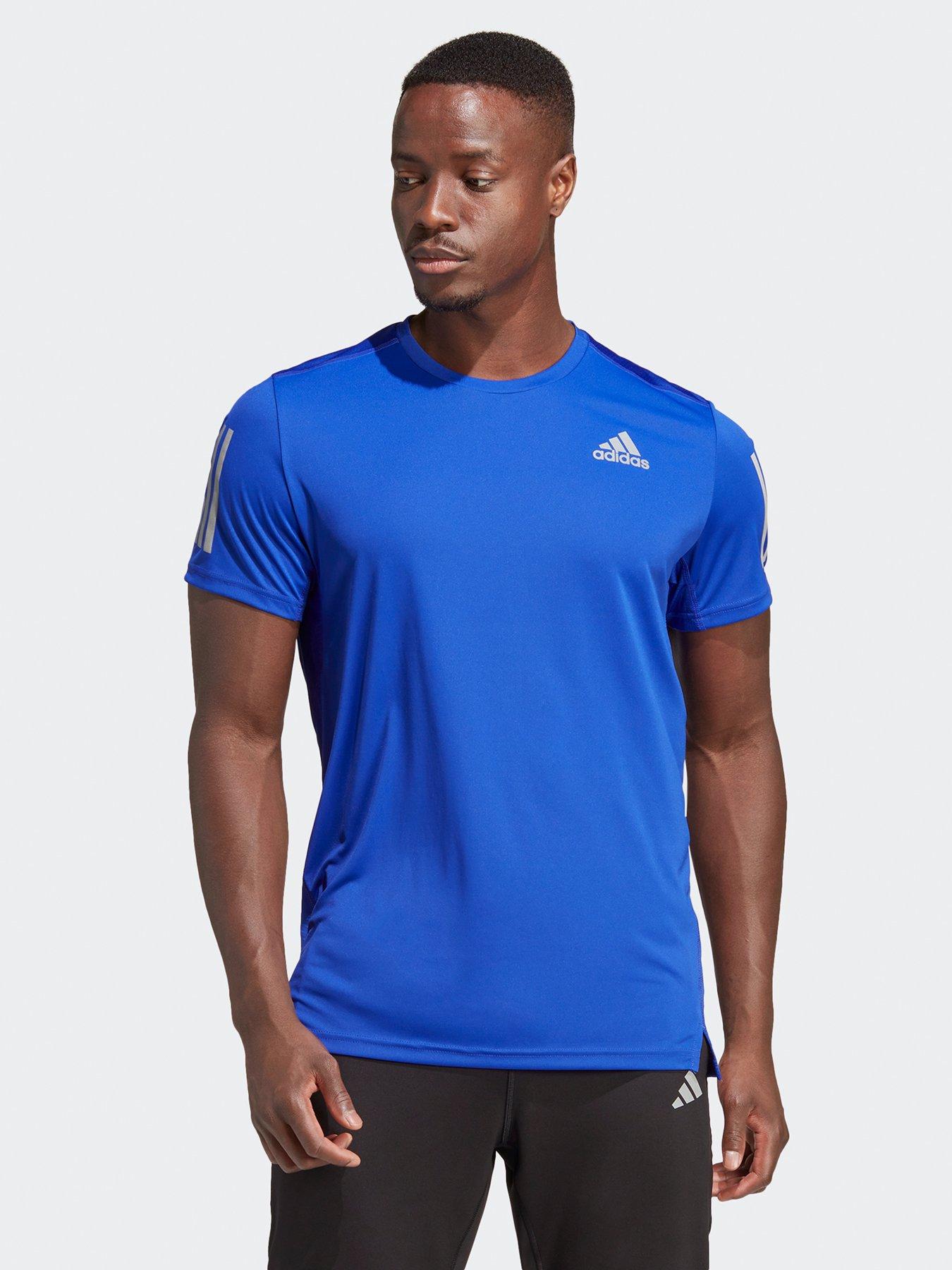 adidas Performance Own The Run T Shirt Blue Very Ireland