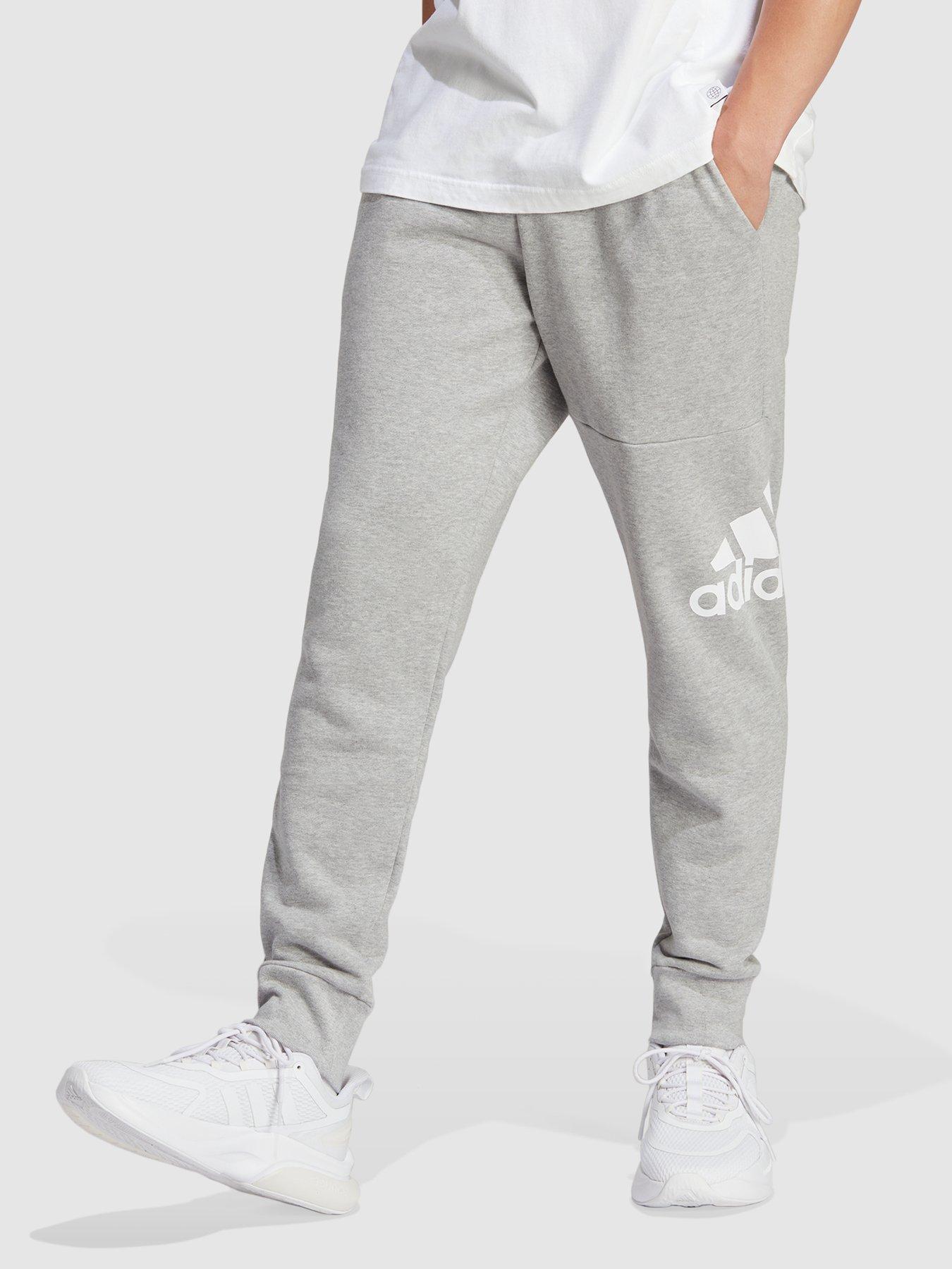  bebe Women's Sport Logo Basic French Terry Jogger, Heather  Grey, S : Clothing, Shoes & Jewelry