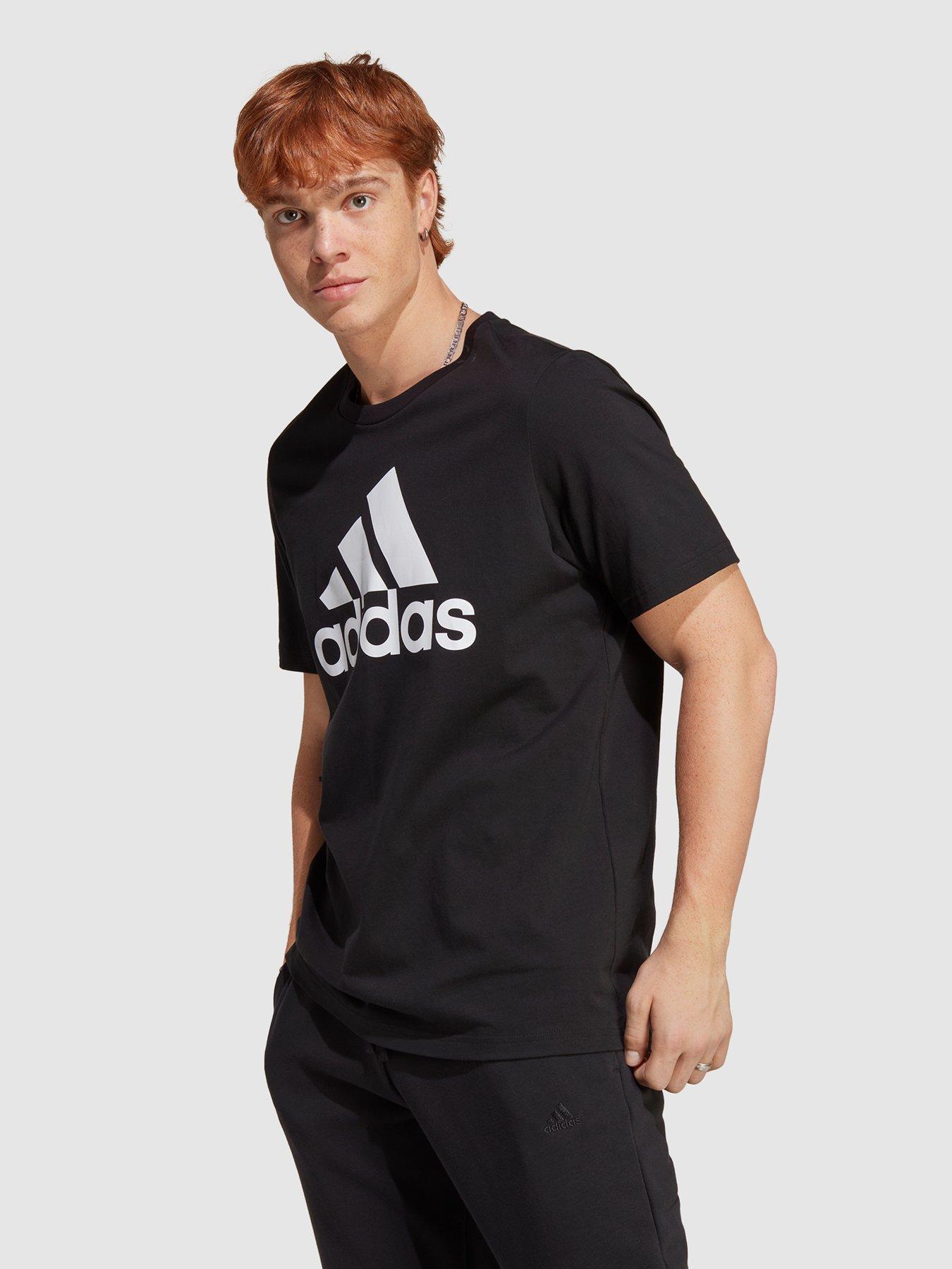 adidas-mens-essentials-large-logo-short-sleeve-t-shirt-blackwhite