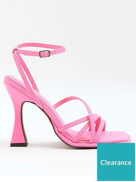 river-island-wide-fit-barley-there-sandal-pink