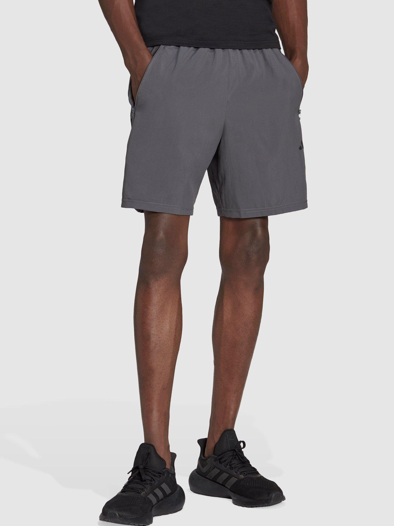 adidas-performance-train-essentials-woven-training-shorts-grey