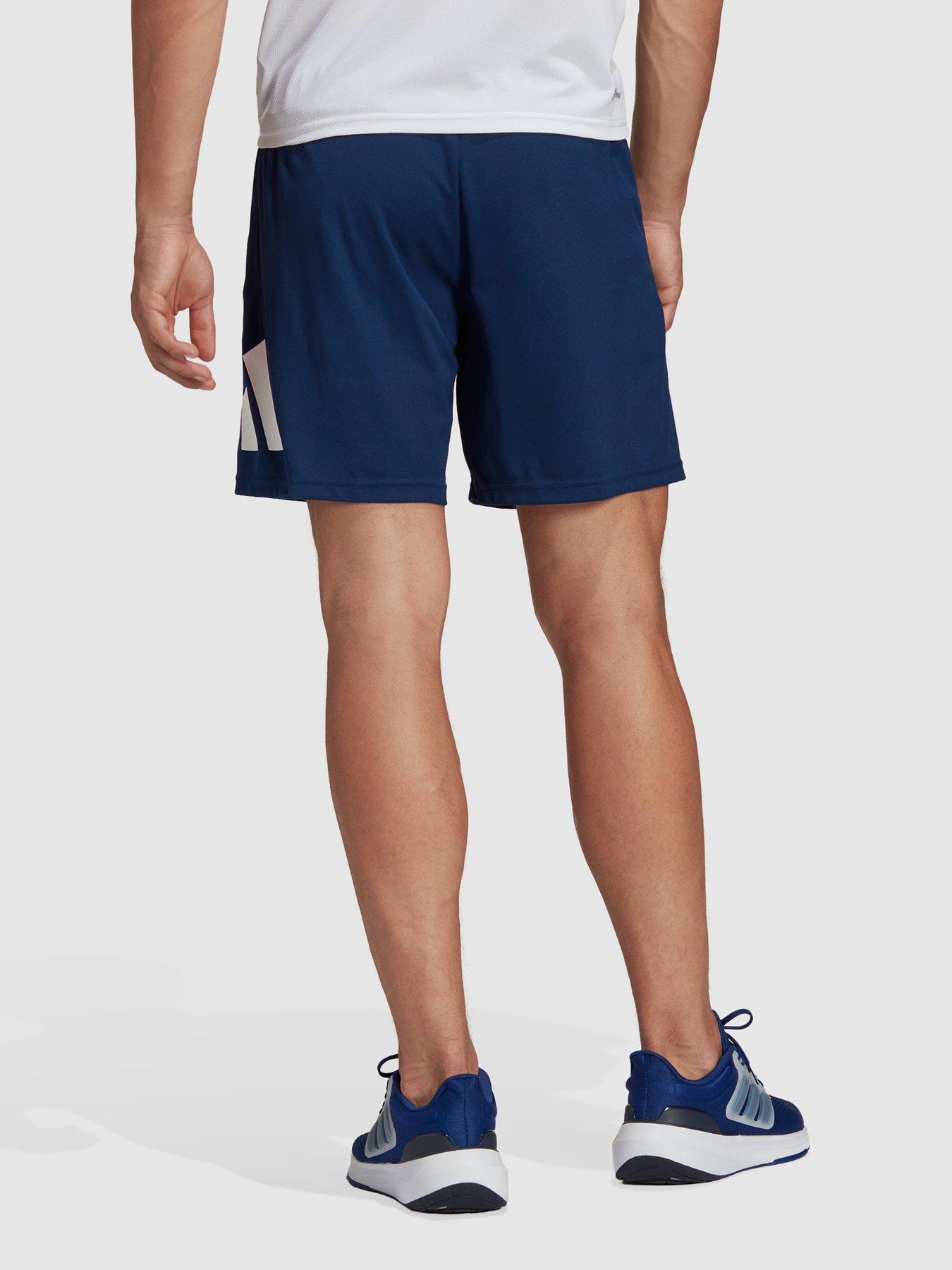 adidas-performance-train-essentials-logo-training-shorts-navystillFront