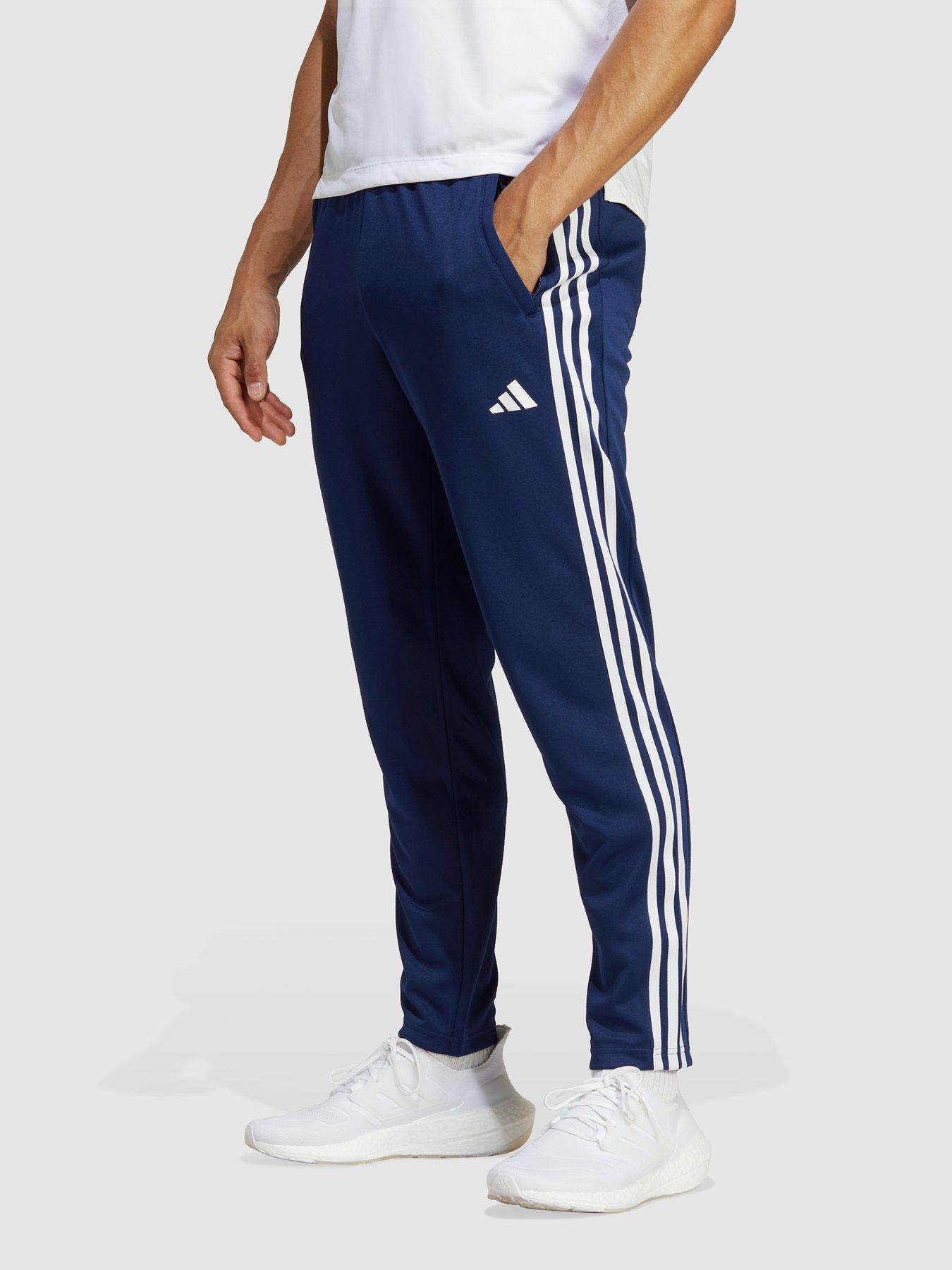 Three stripe adidas store joggers