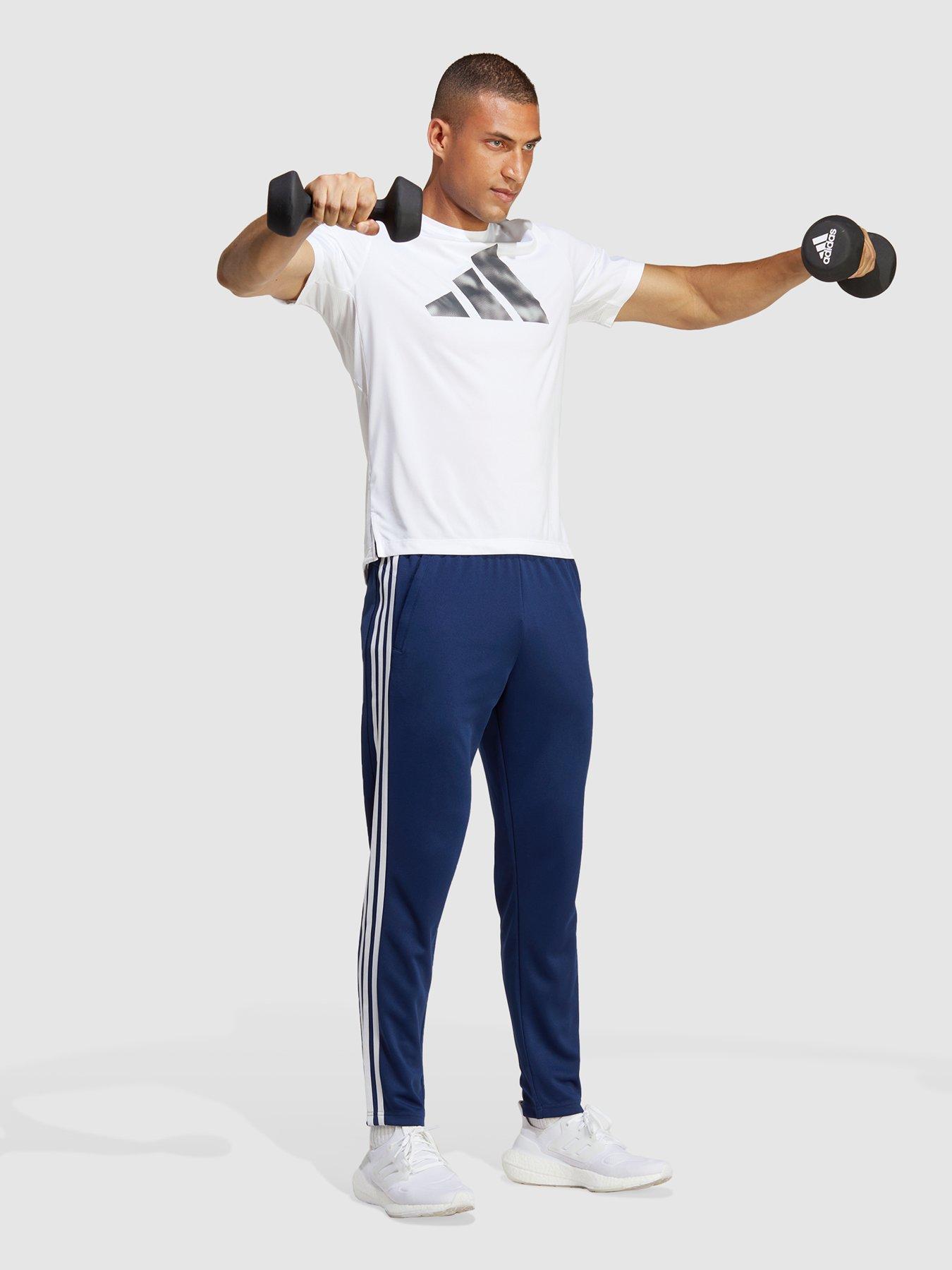 Train Essentials 3-Stripes Training Pants