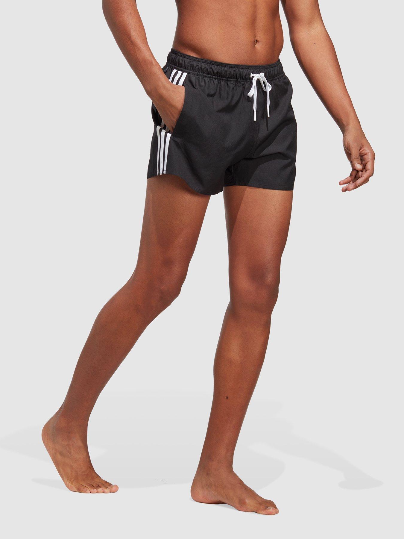 3-Stripes CLX Swim Shorts