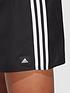 adidas-sportswear-3-stripes-clx-swim-shorts-blackwhiteoutfit