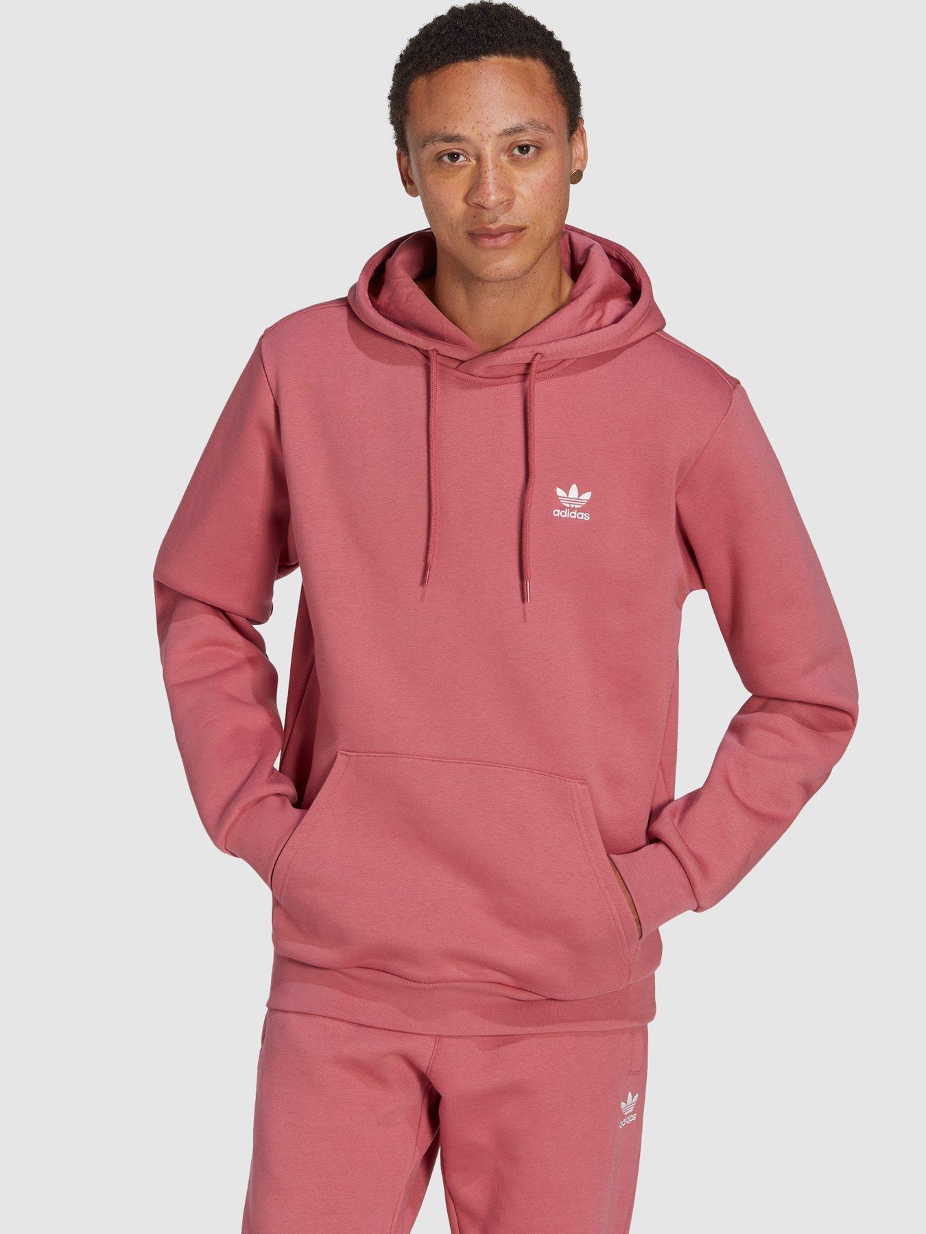 Pink trefoil hot sale hoodie