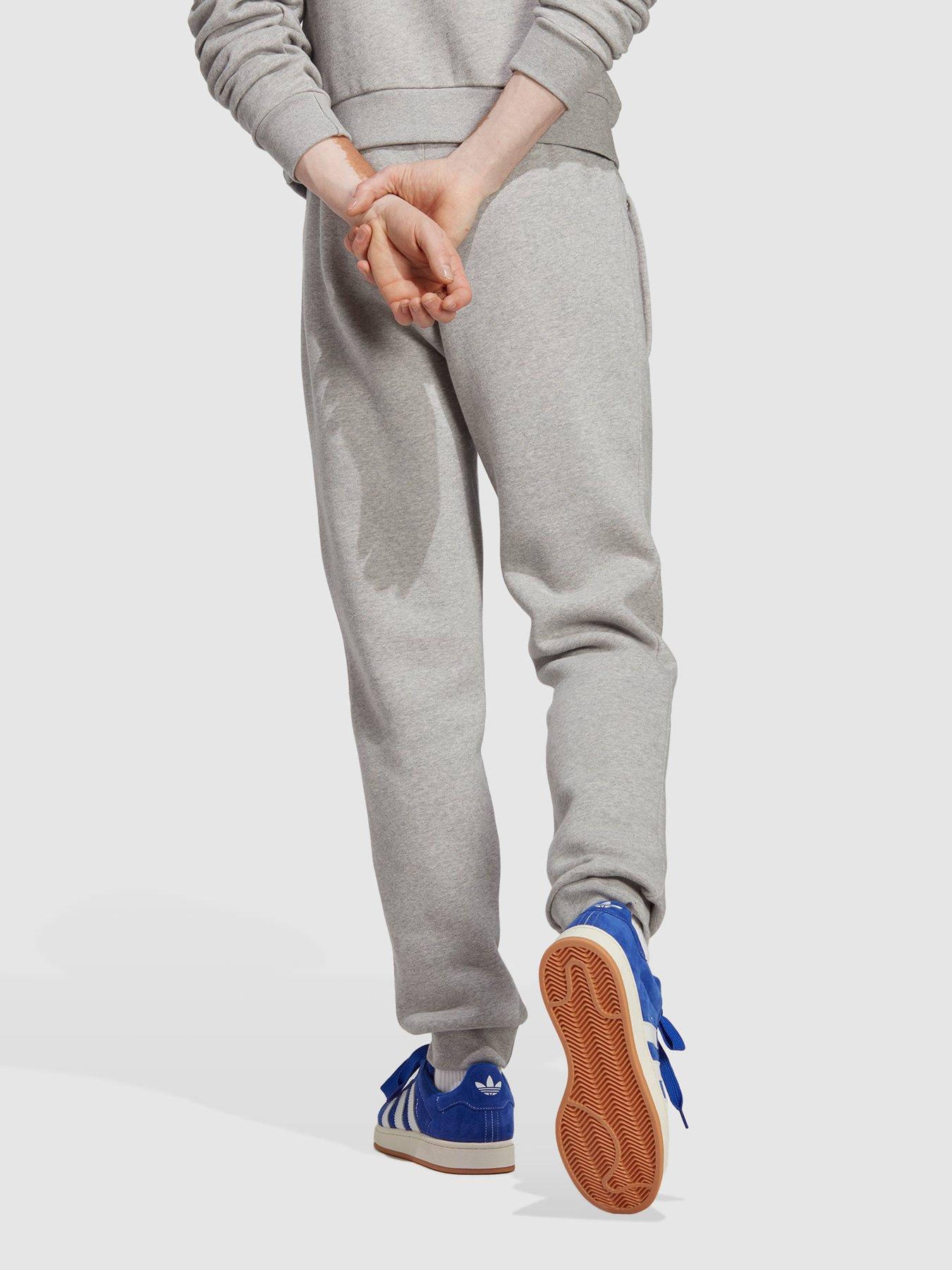 Adidas original cheap grey joggers