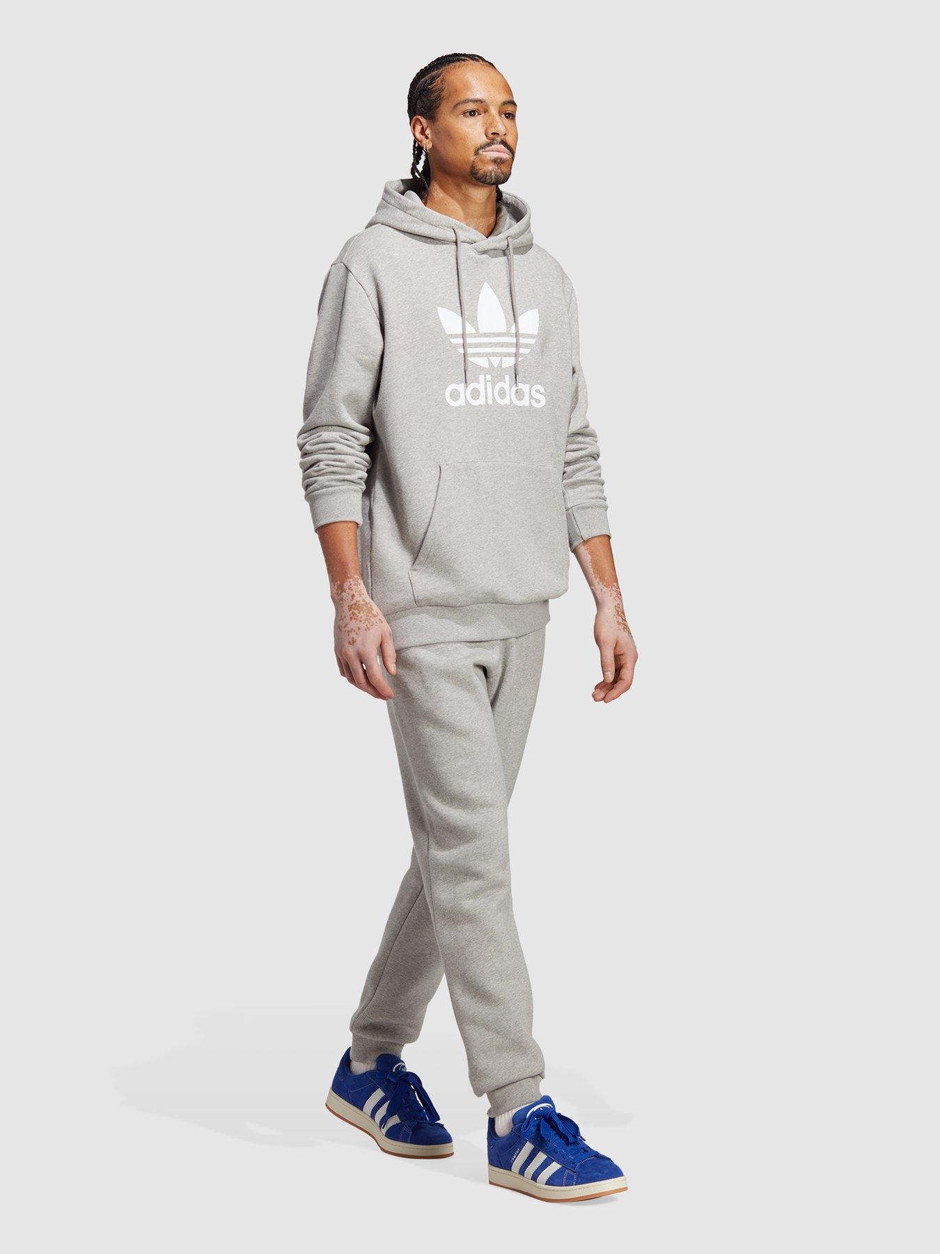 Grey discount essentials joggers