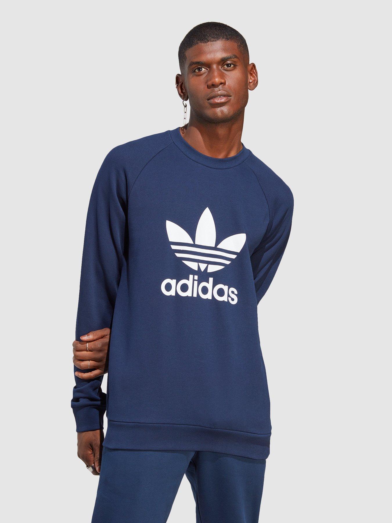 adidas Originals Adicolor Classics Trefoil Crewneck Sweatshirt