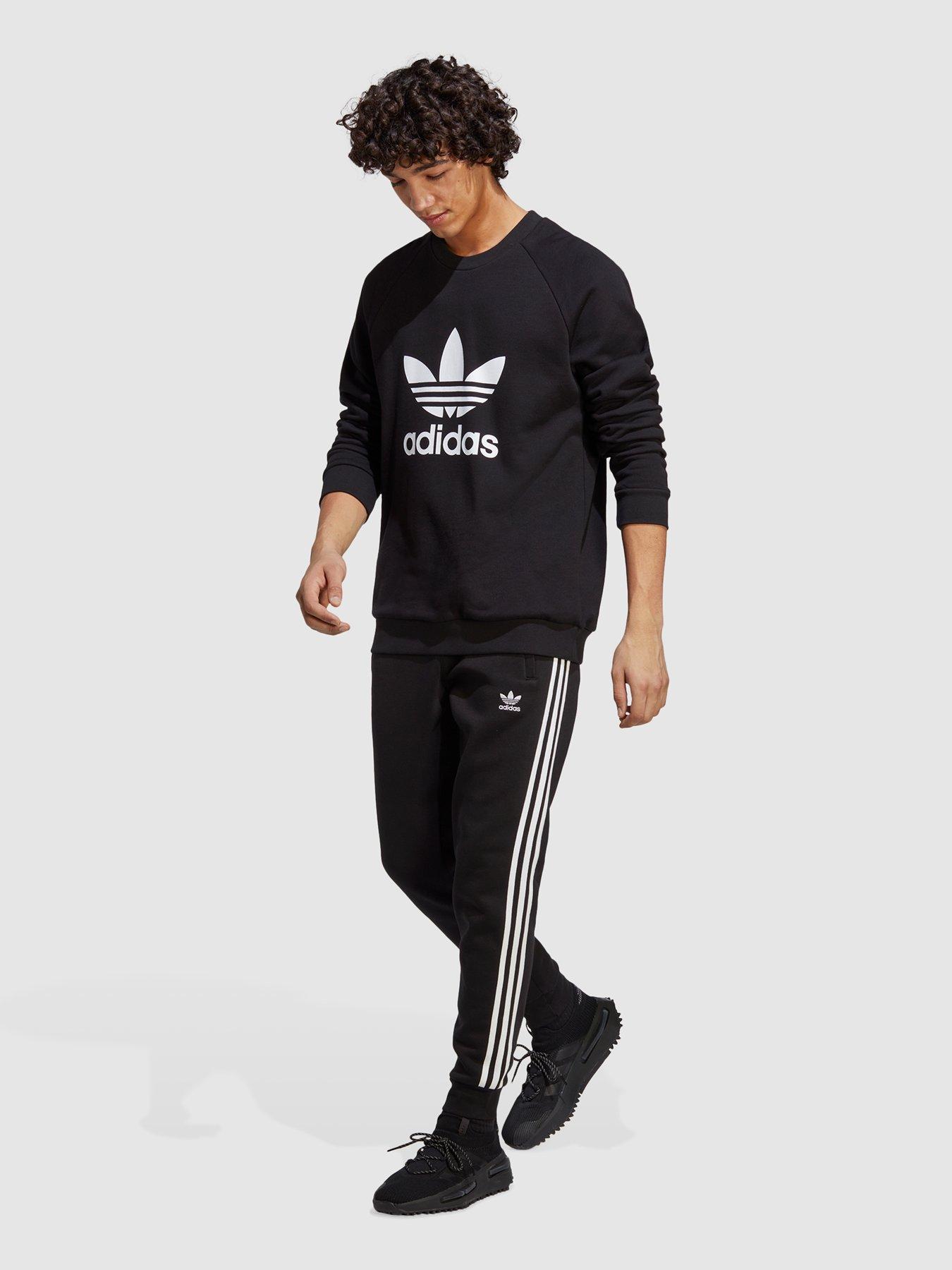 adidas-originals-adicolor-classics-trefoil-crewneck-sweatshirt-blackback