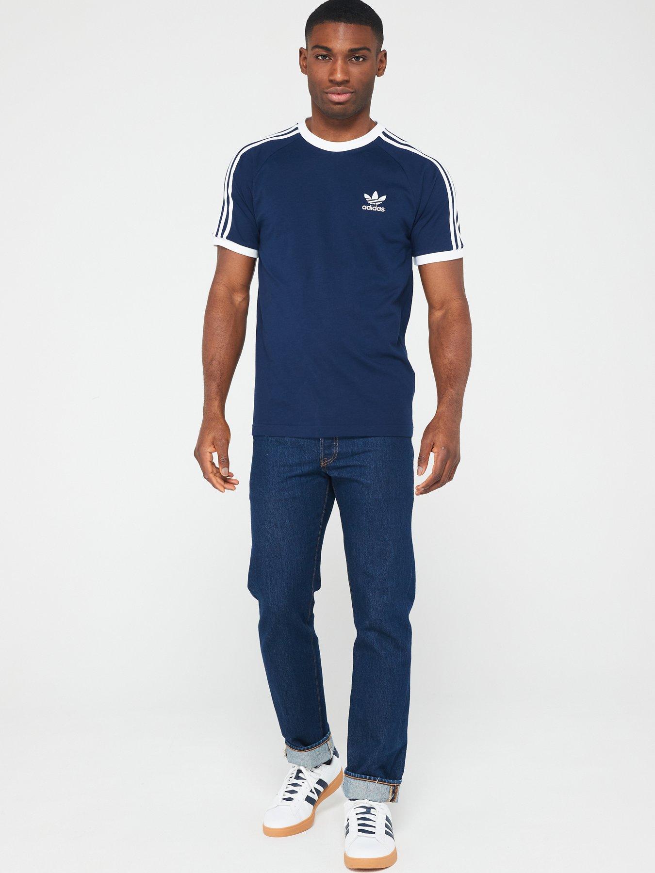 adidas-originals-mens-3-stripes-t-shirt-navyback