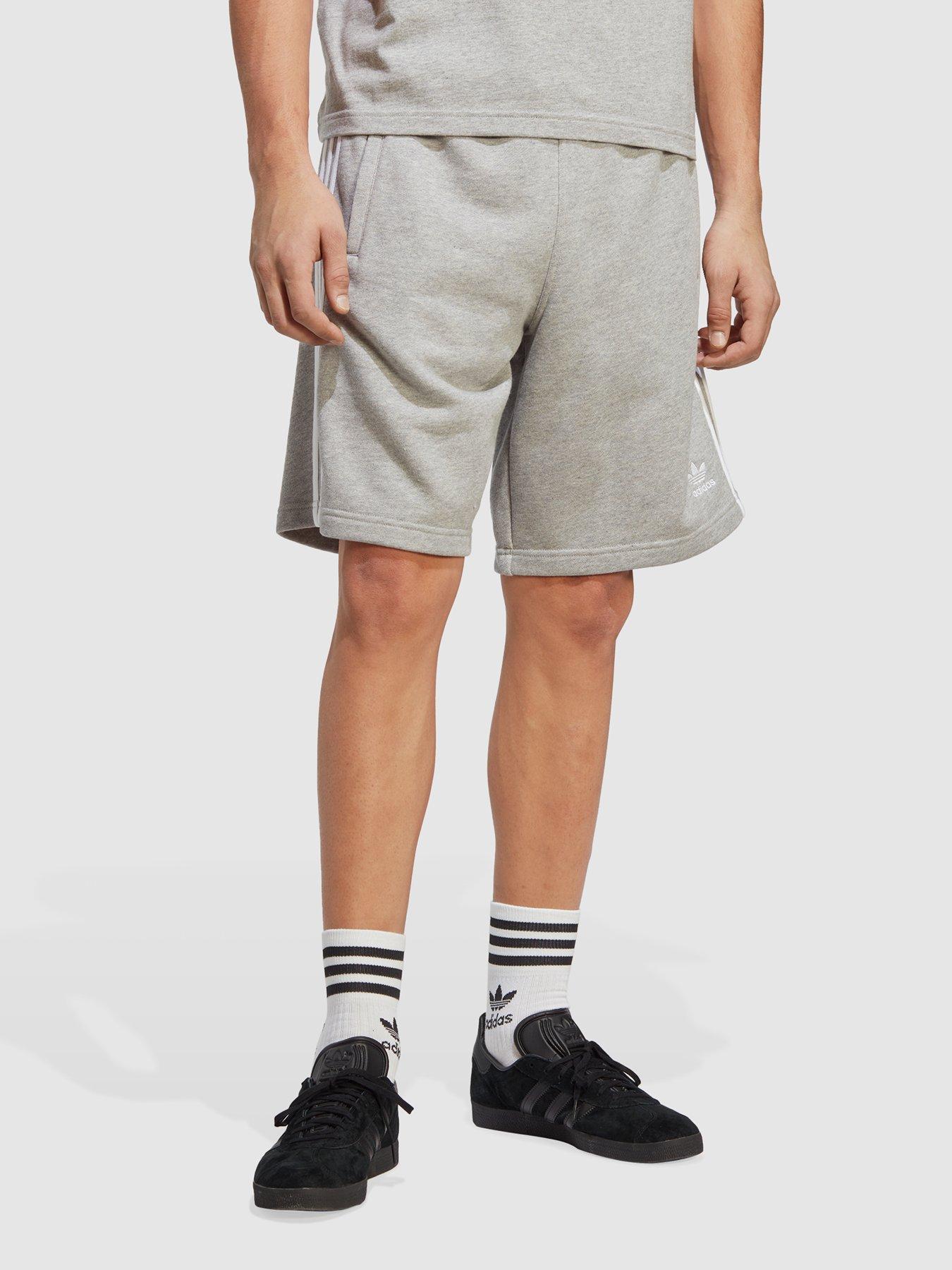 adidas-originals-adicolor-classics-3-stripes-sweat-shorts-medium-grey-heatherfront