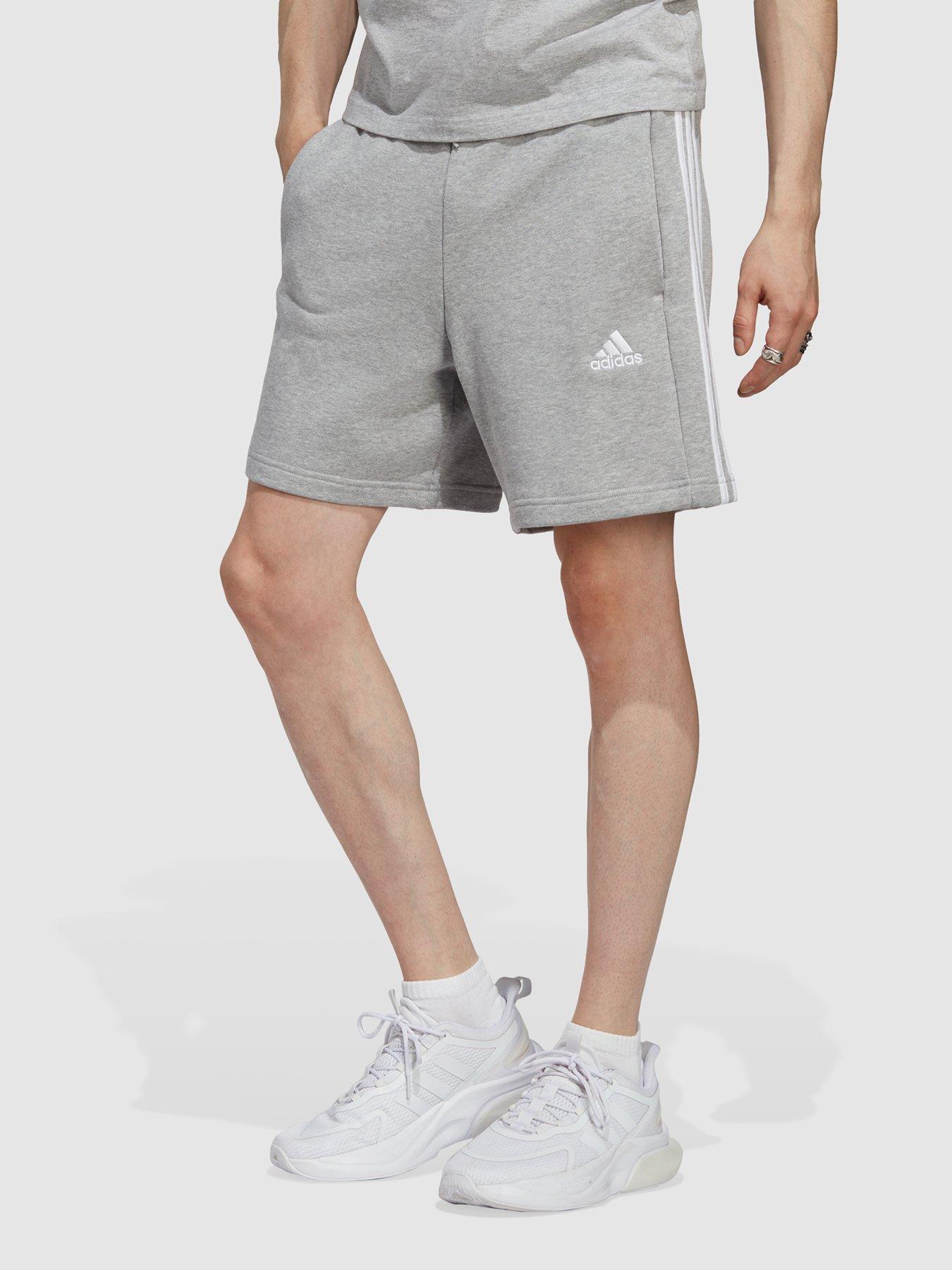 adidas Primegreen Essentials Warm-Up 3-Stripes Camo Shorts - Mens Casual