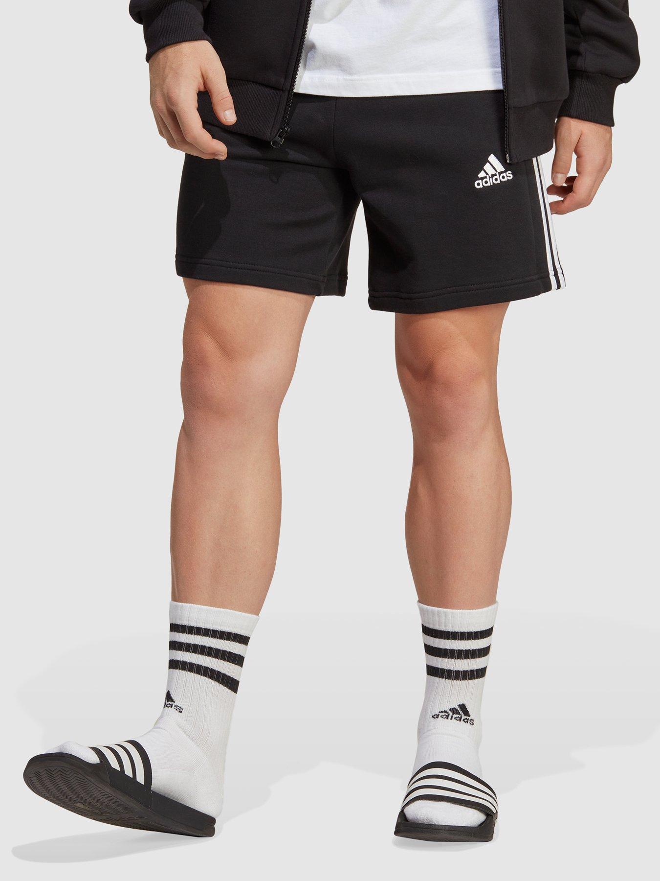 adidas-sportswear-mens-essentials-shorts-black