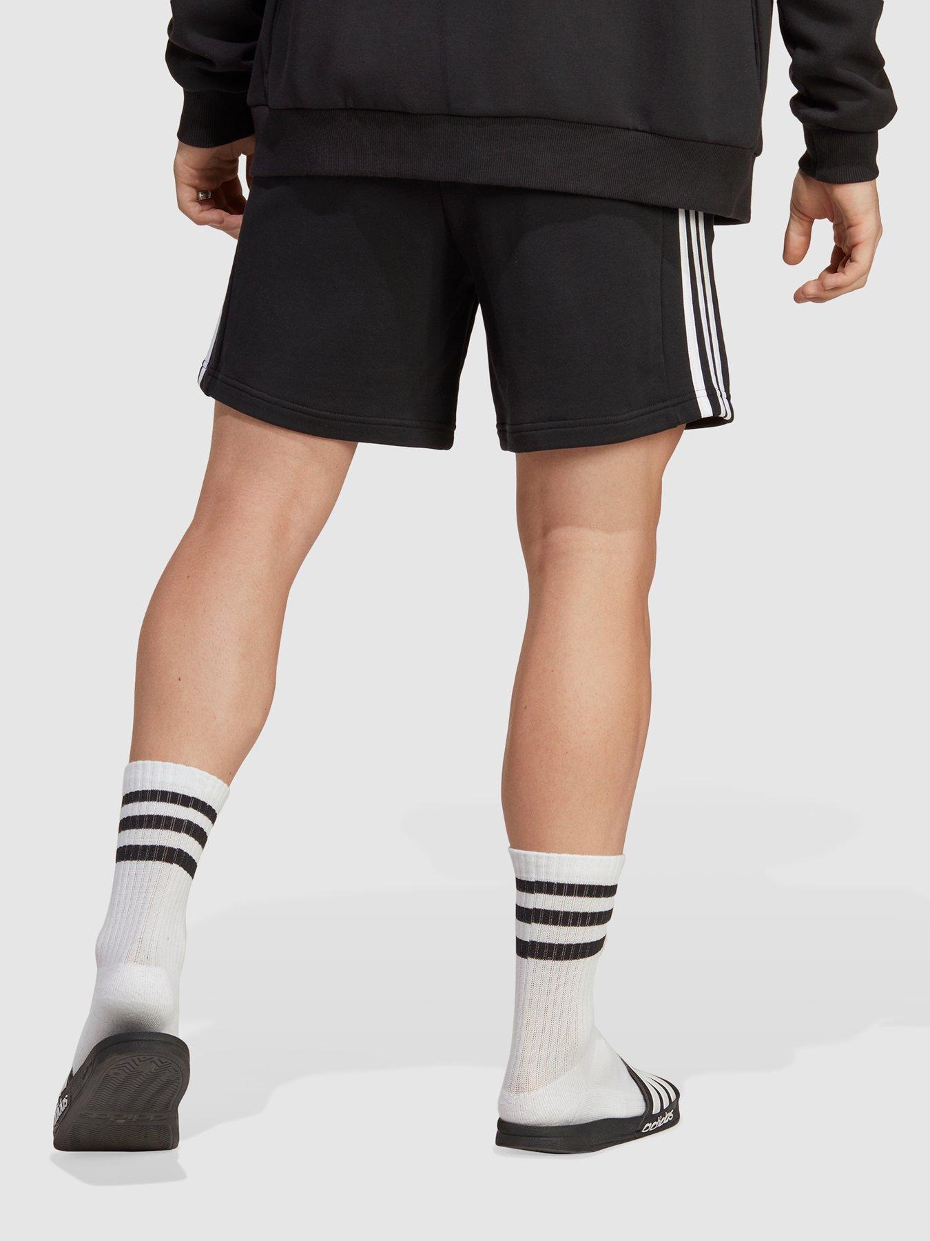 adidas-sportswear-mens-essentials-shorts-blackstillFront