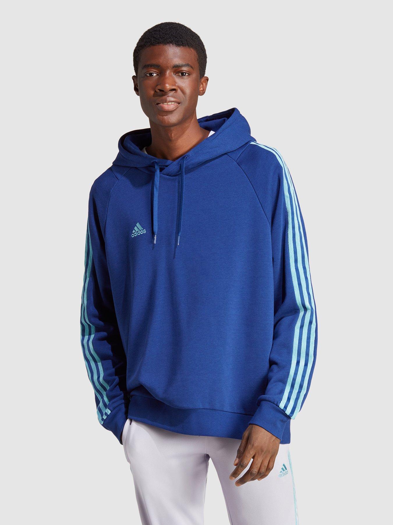 Navy store adidas hoodie