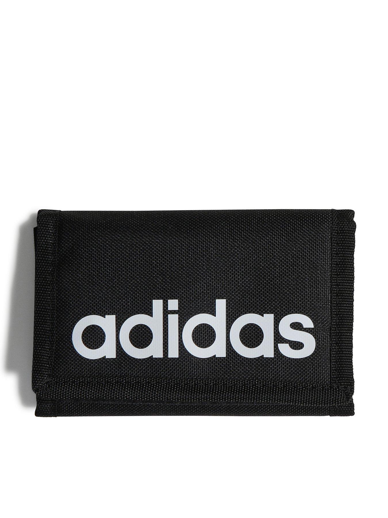 adidas-sportswear-linear-wallet-blackwhite