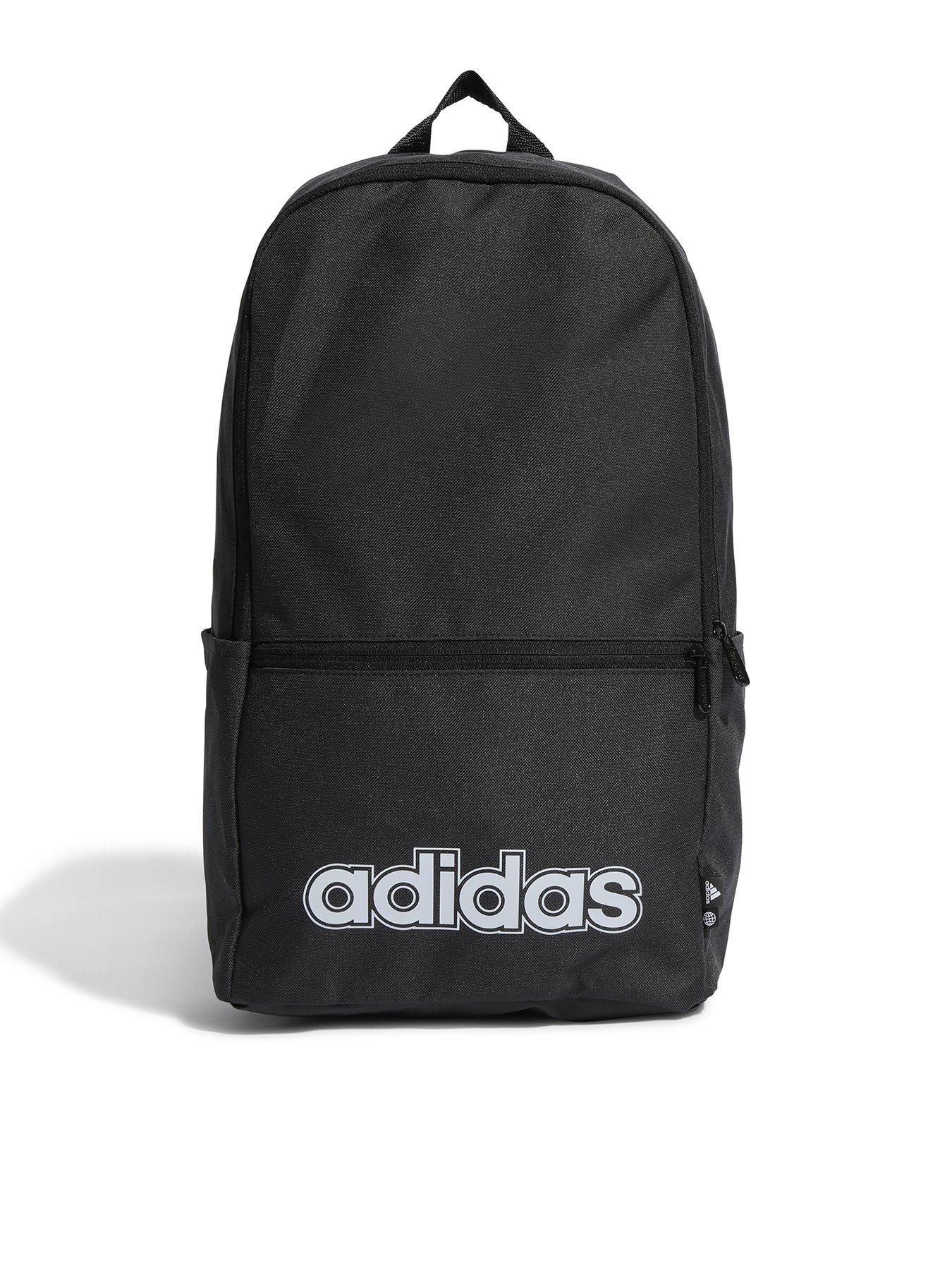 Adidas foundation backpack store white