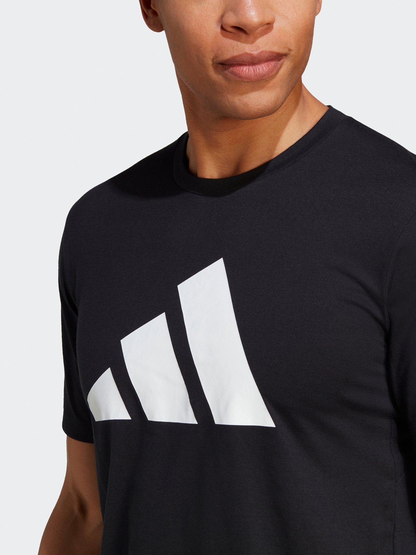 adidas-performance-train-essentials-feelready-logo-training-t-shirt-blackwhiteoutfit