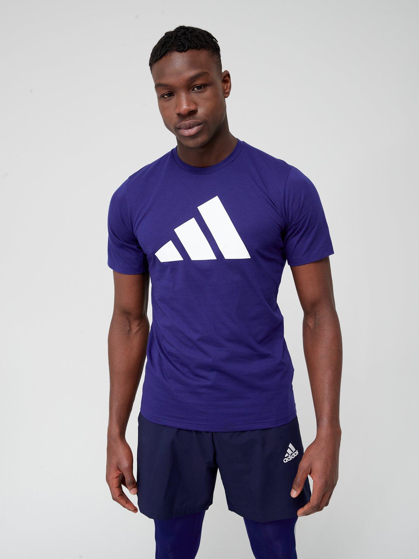 adidas Performance Train Essentials Feelready Logo Training T-Shirt - Navy
