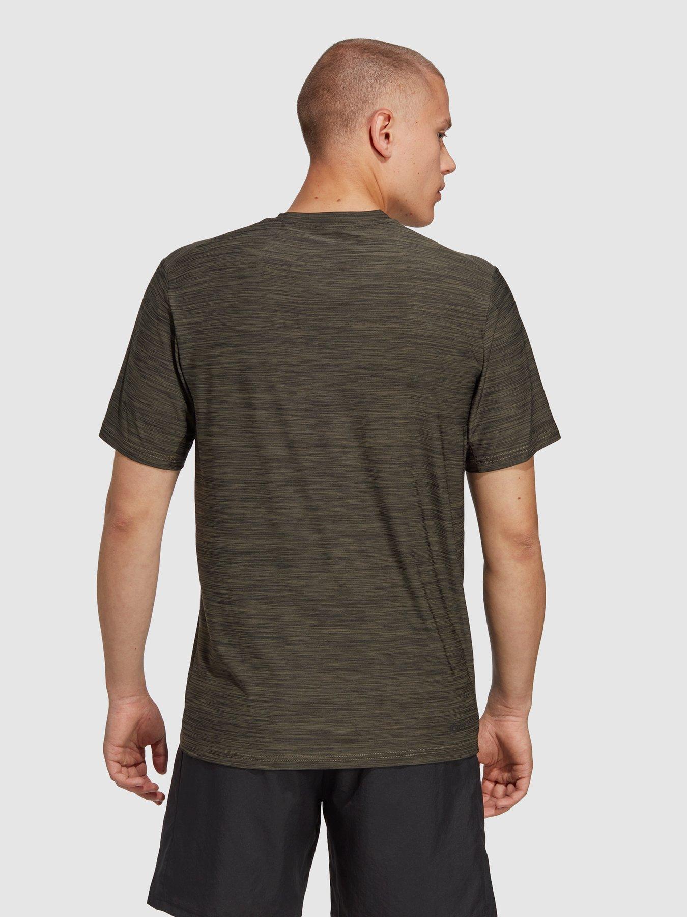 adidas-performance-train-essentials-stretch-training-t-shirt-khakistillFront