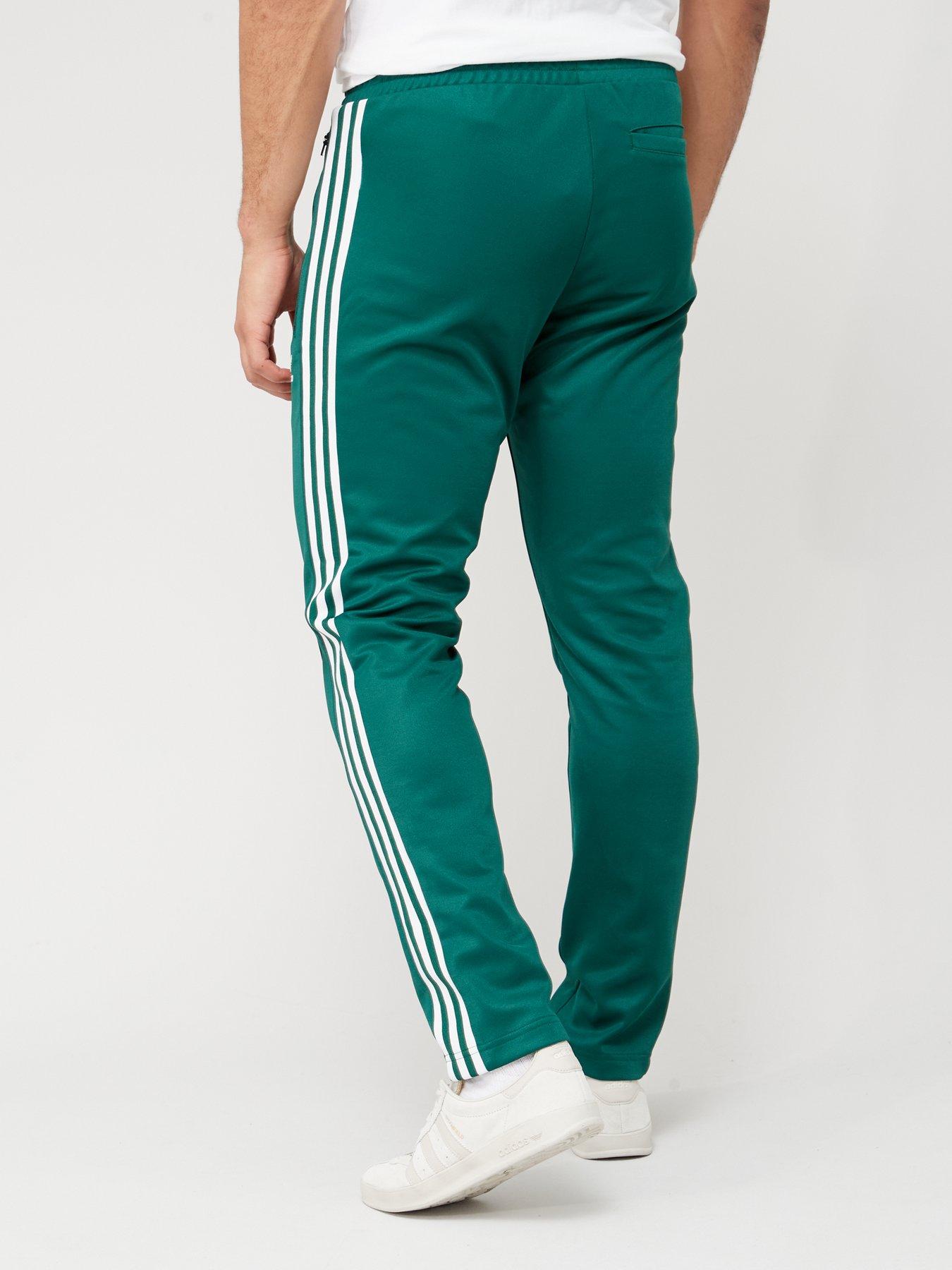 Beckenbauer track outlet pants green