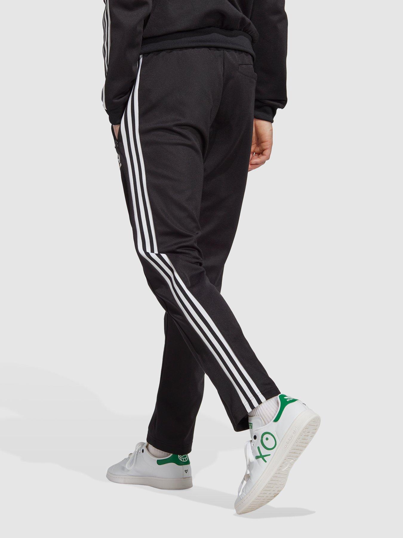 Adidas originals discount tracksuit bottoms black