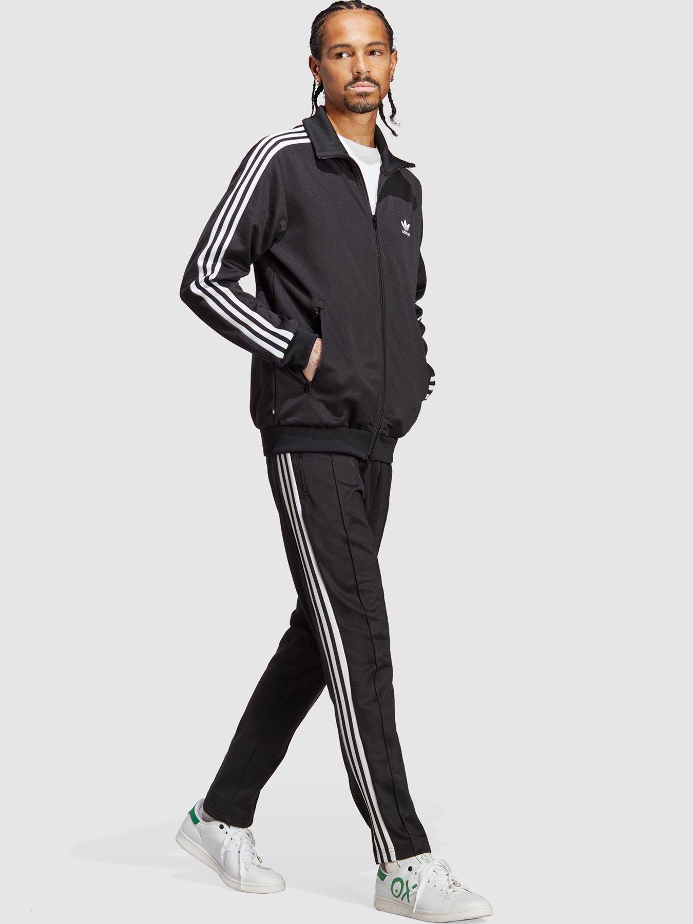 adidas Originals Adicolor Classics Beckenbauer Tracksuit Bottoms - Black |  Very Ireland