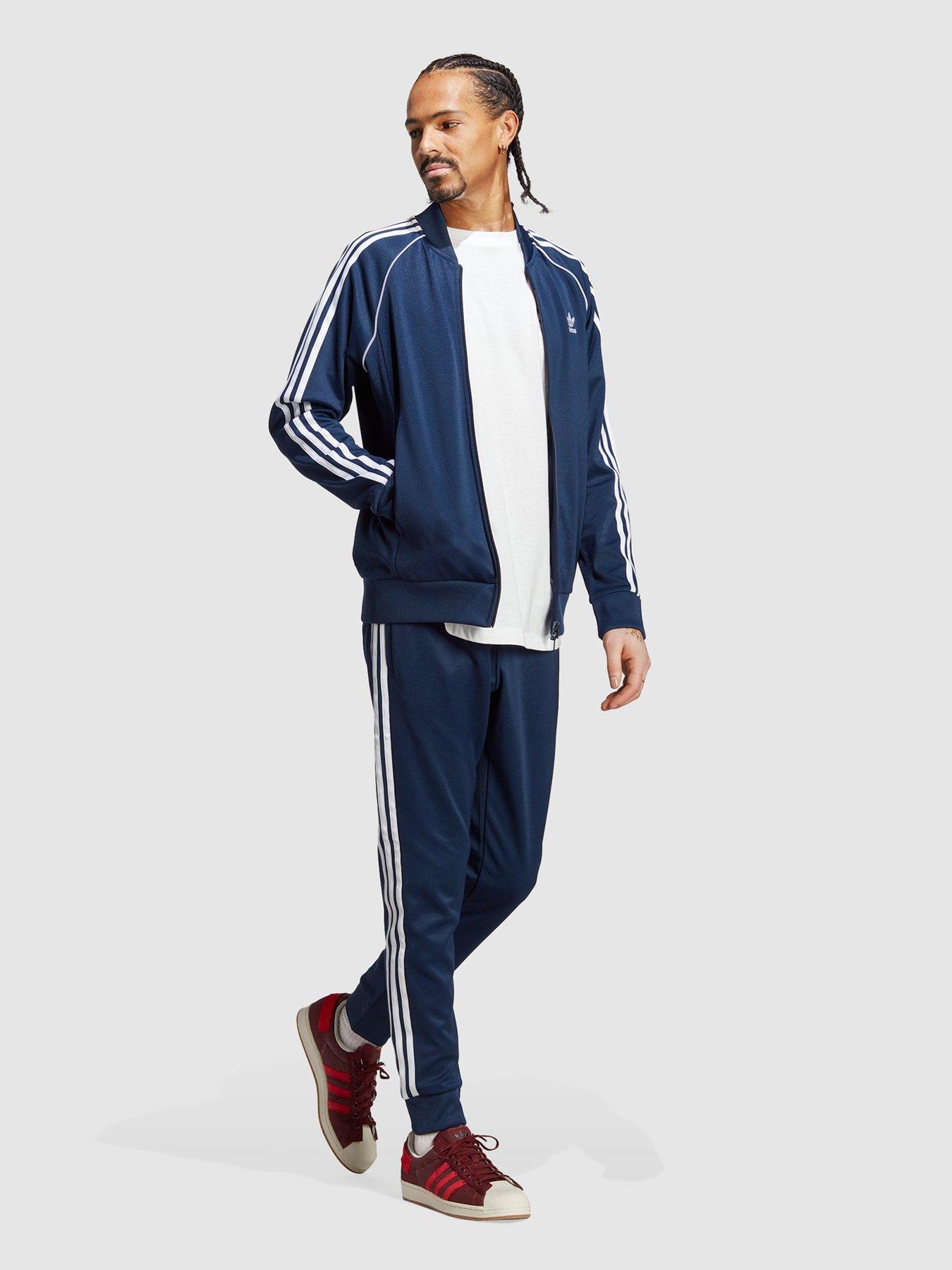 Originals superstar outlet track top navy