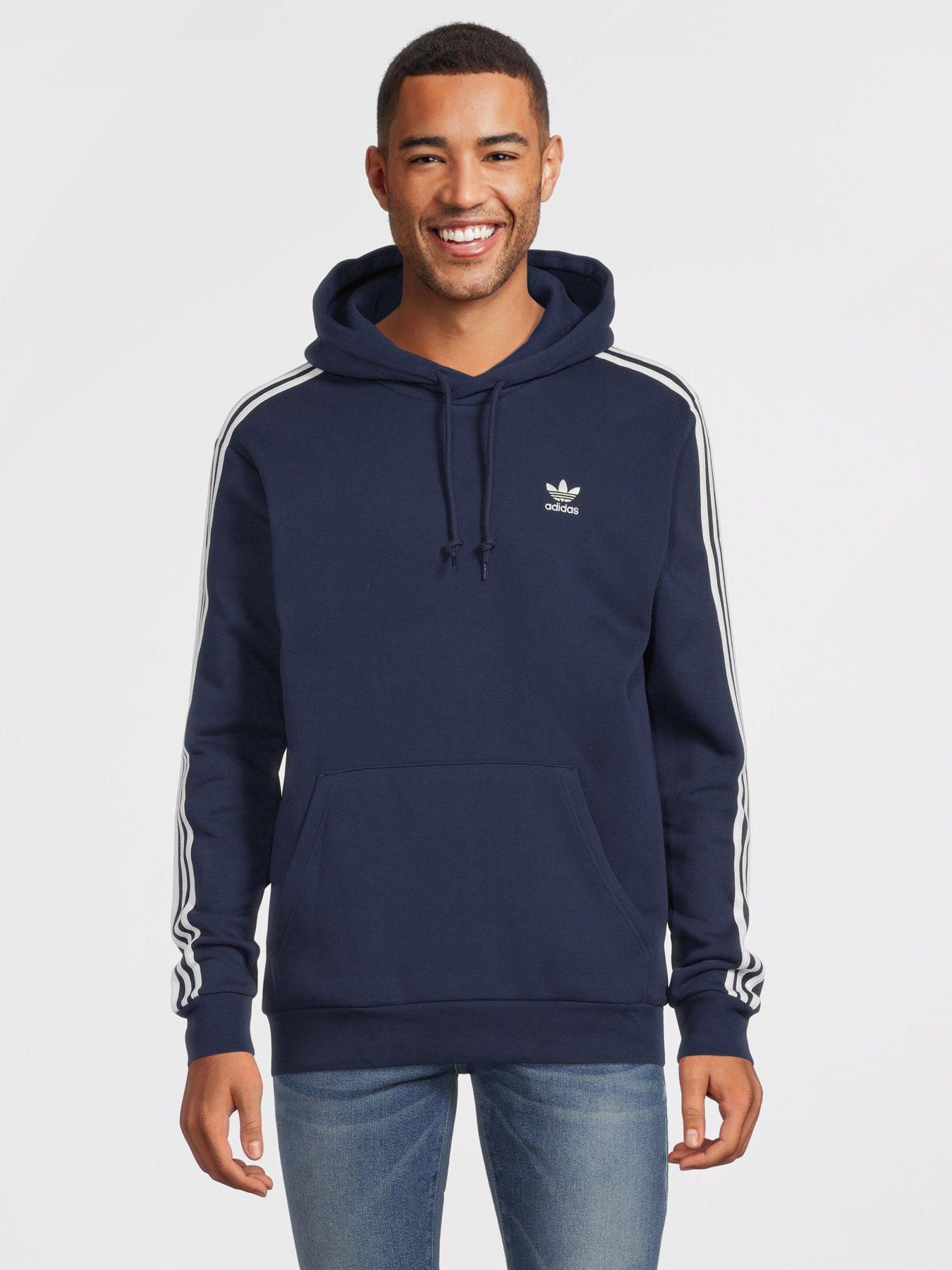 Adicolor Classics 3-Stripes Hoodie - Navy