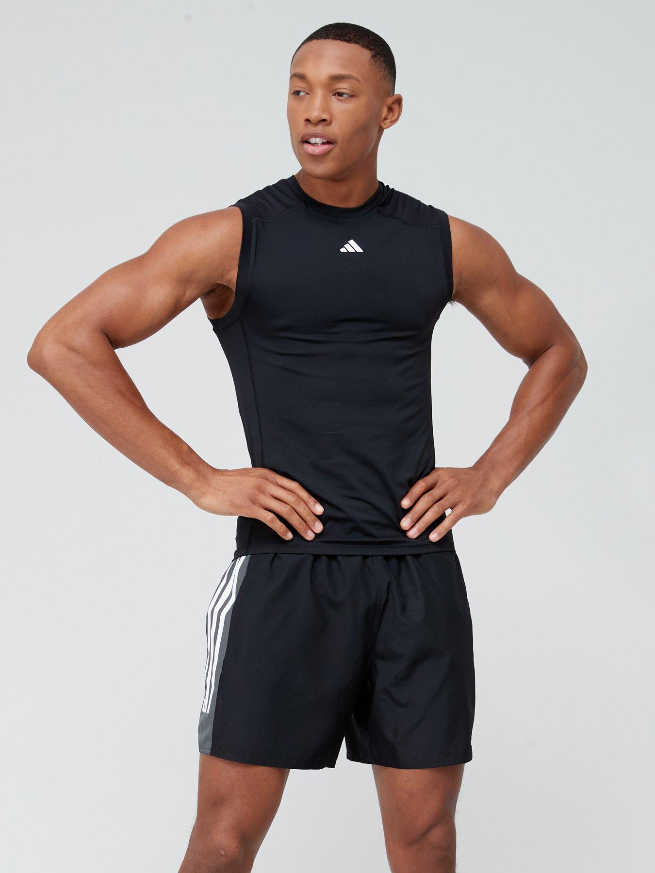 adidas Performance Techfit Training Tank Top - Black