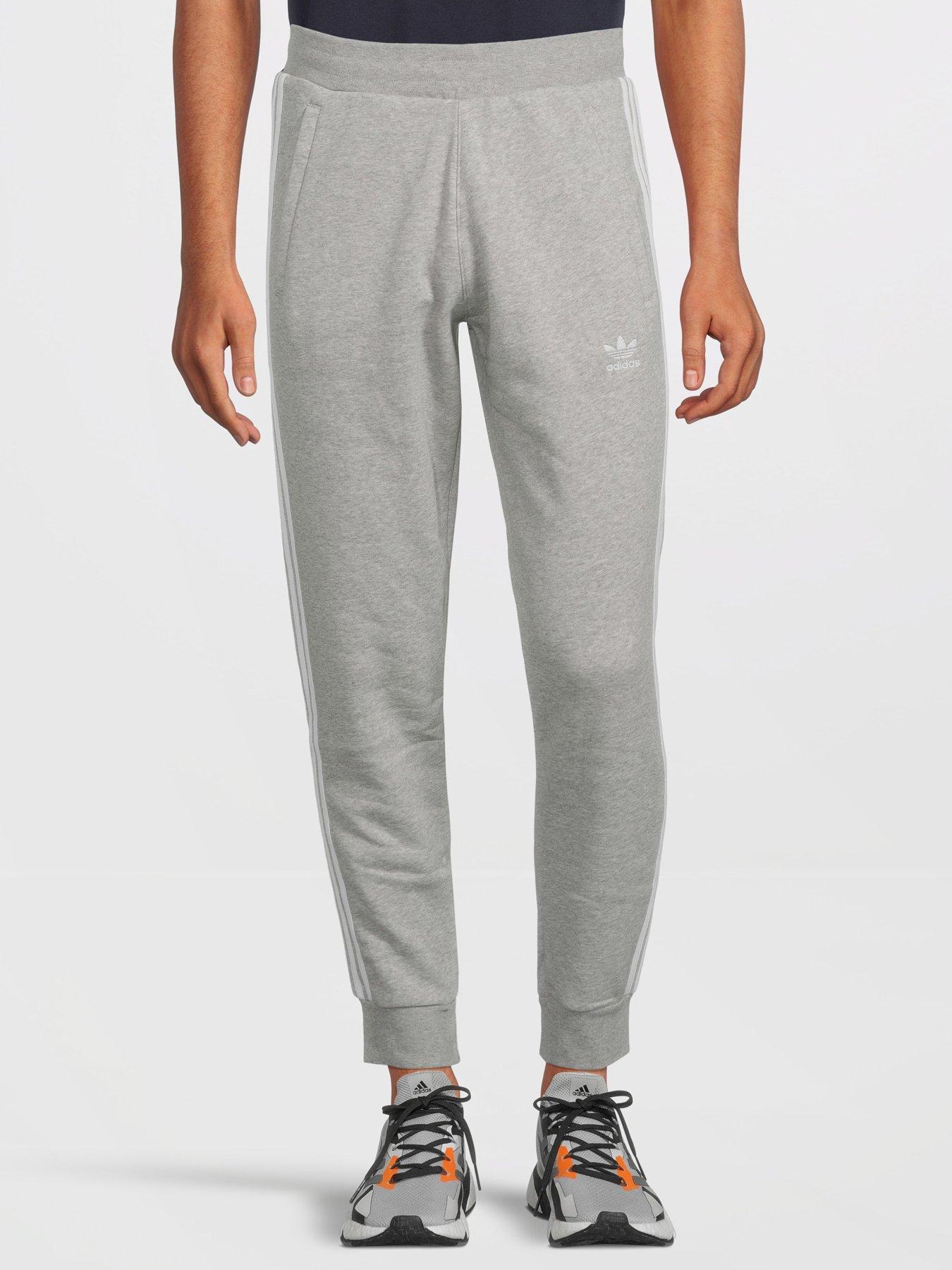 KLM Unisex Joggers Grey Heather