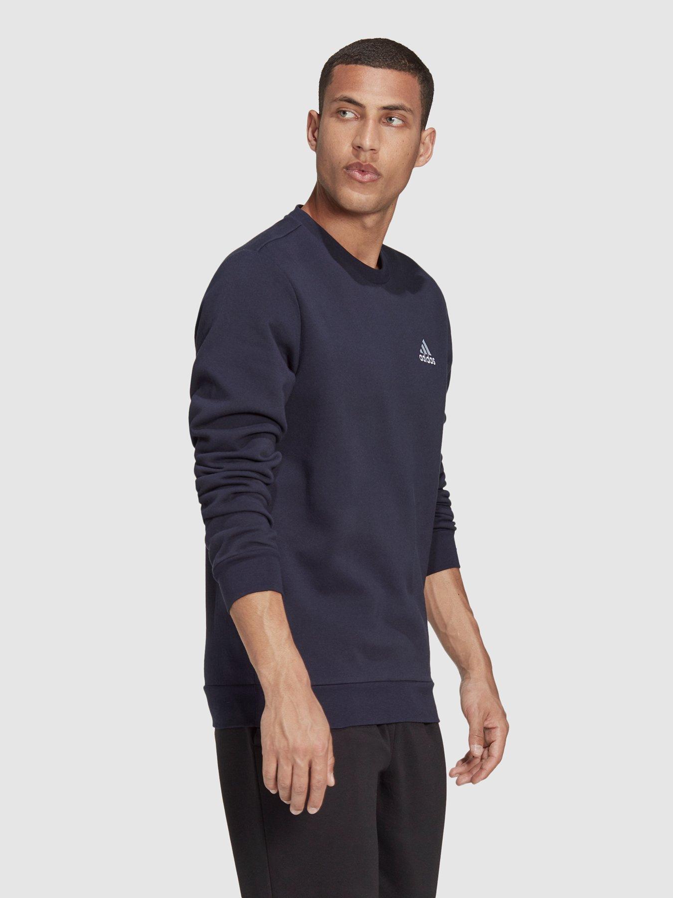 adidas-sportswear-mens-essentials-sweatshirt-long-sleeve-navyback