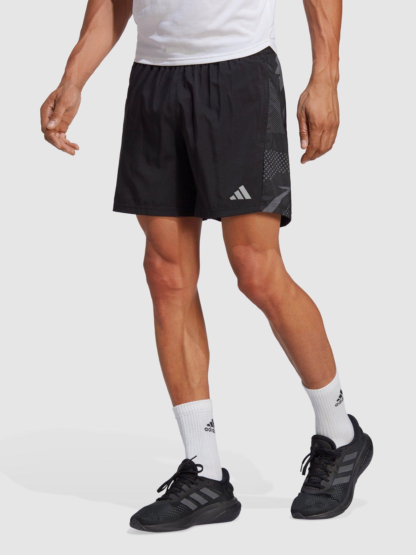 adidas Own the Run Seasonal Pants - Black, Men's Running